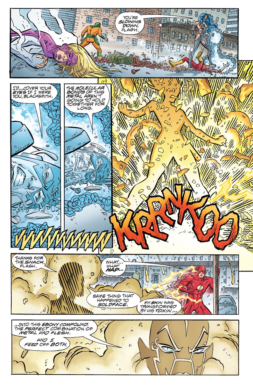 The Flash (1987) issue TPB The Flash By Geoff Johns Book 2 (Part 4) - Page 83