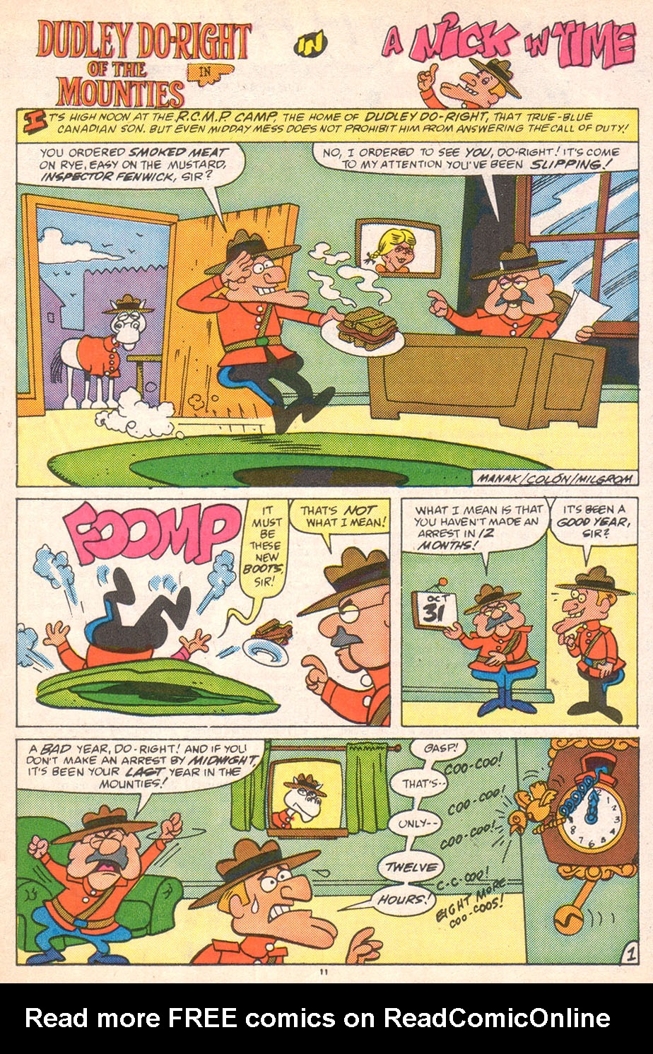 Read online Bullwinkle and Rocky comic -  Issue #8 - 13