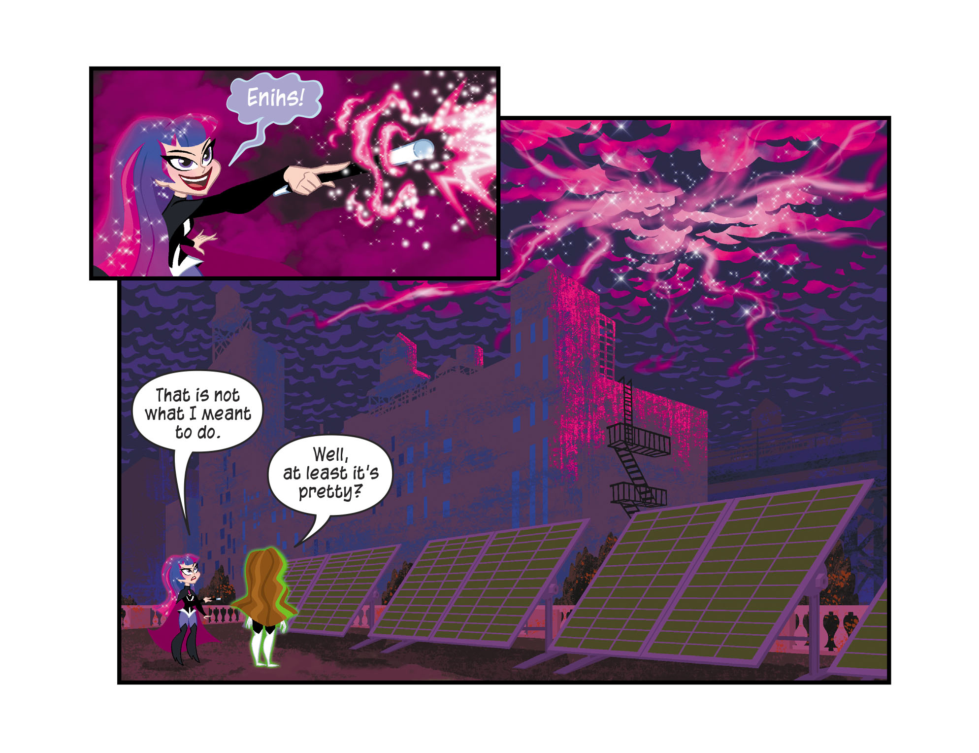 Read online DC Super Hero Girls: Weird Science comic -  Issue #8 - 10