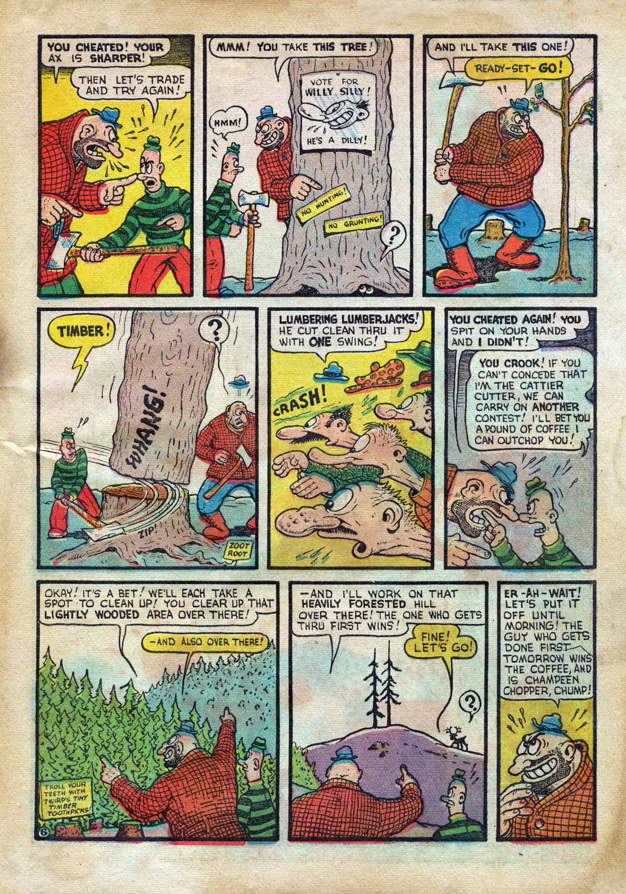 Read online Joker Comics comic -  Issue #10 - 55