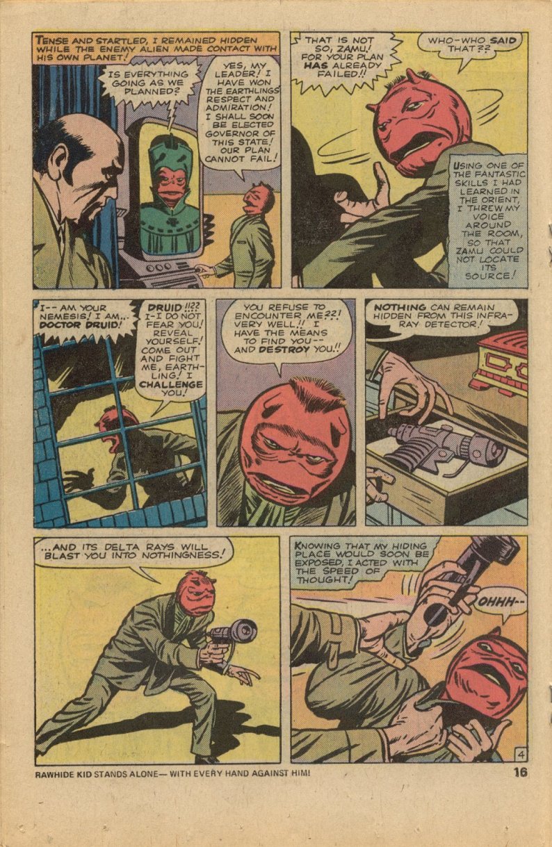 Read online Weird Wonder Tales comic -  Issue #20 - 12