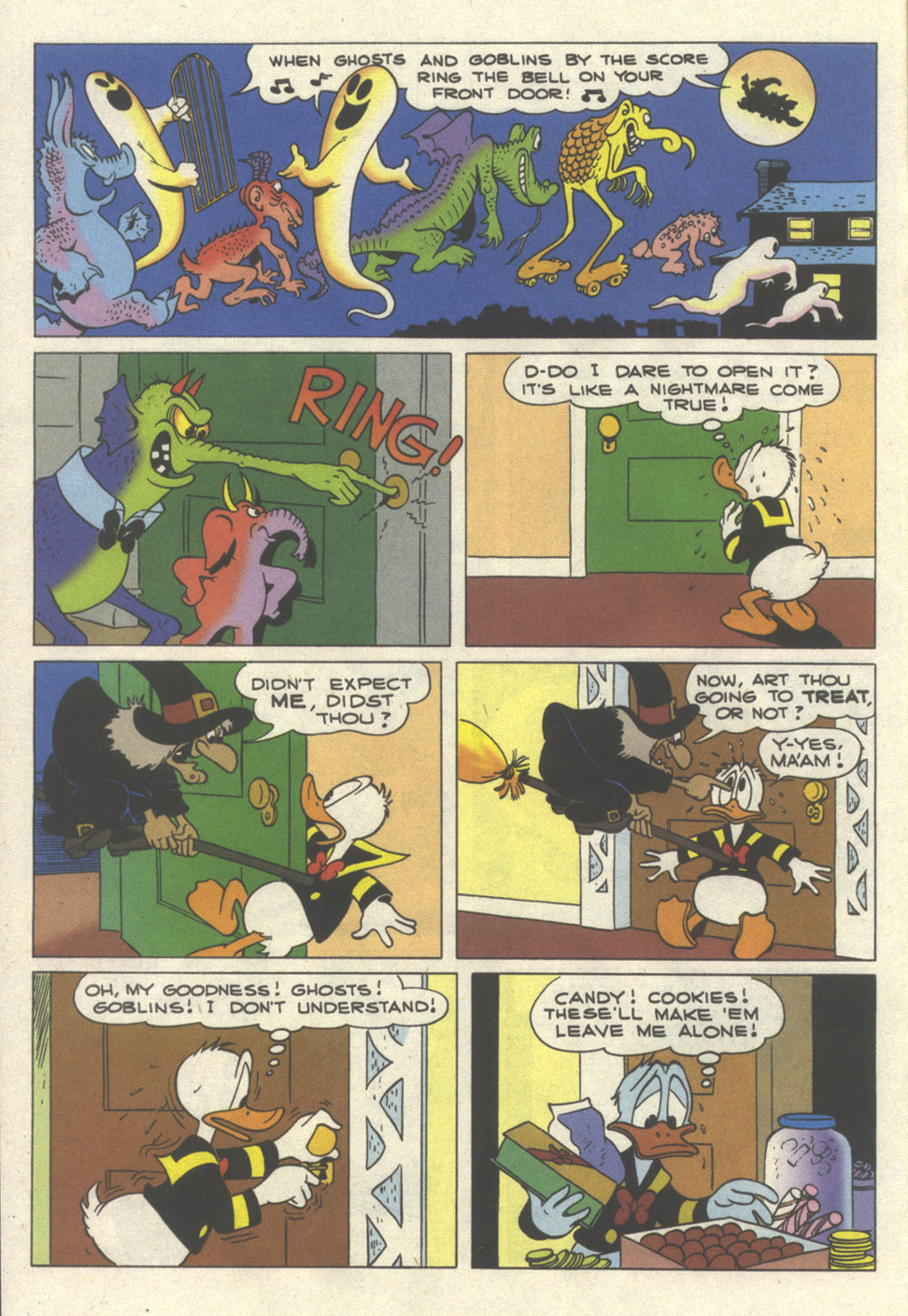 Read online Walt Disney's Donald Duck Adventures (1987) comic -  Issue #47 - 16