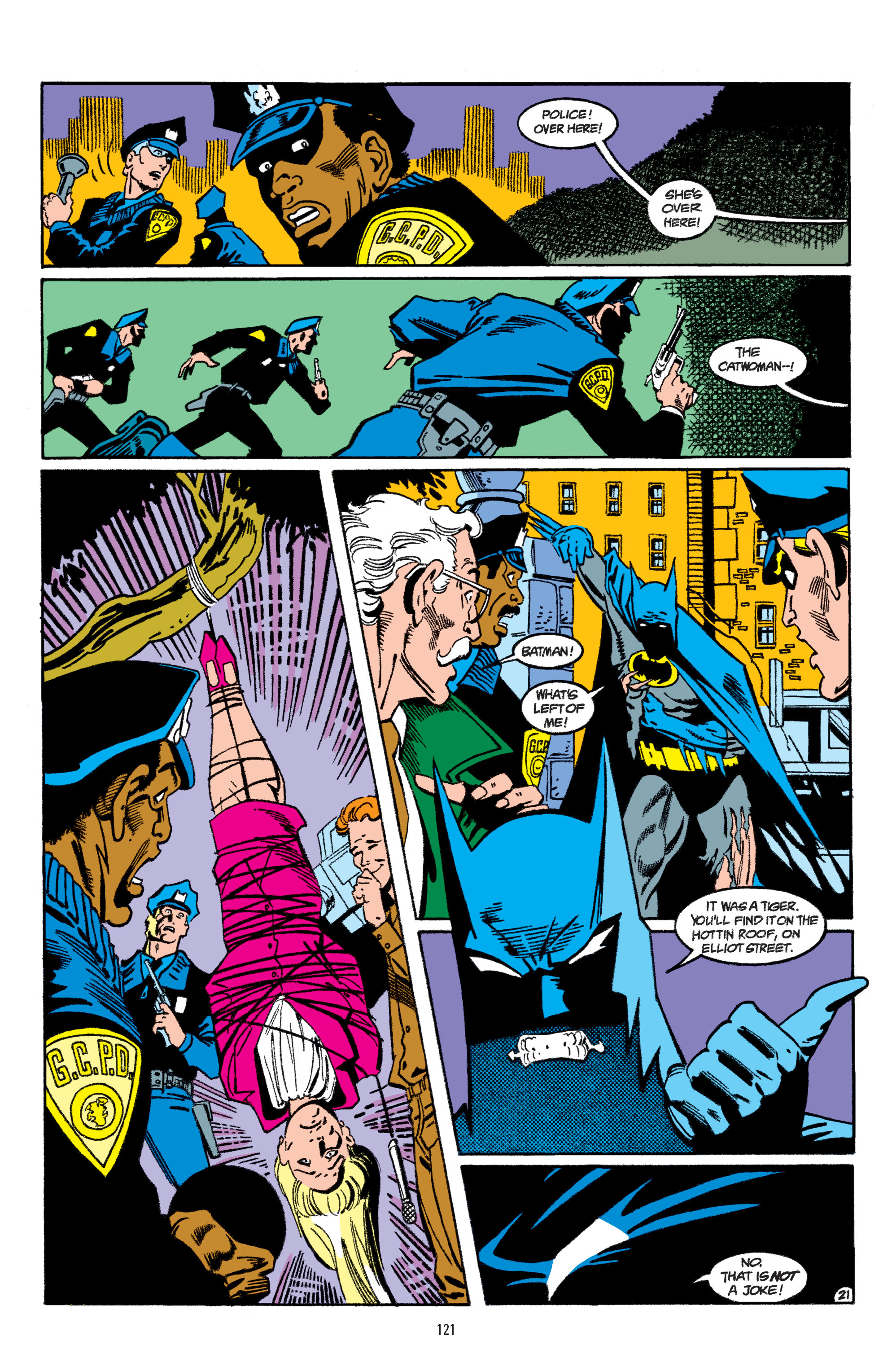 Read online Legends of the Dark Knight: Norm Breyfogle comic -  Issue # TPB 2 (Part 2) - 22