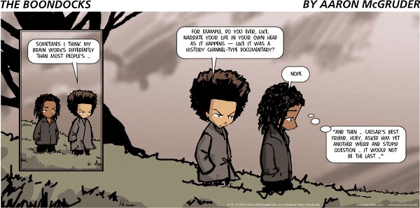 Read online The Boondocks Collection comic -  Issue # Year 2006 - 50