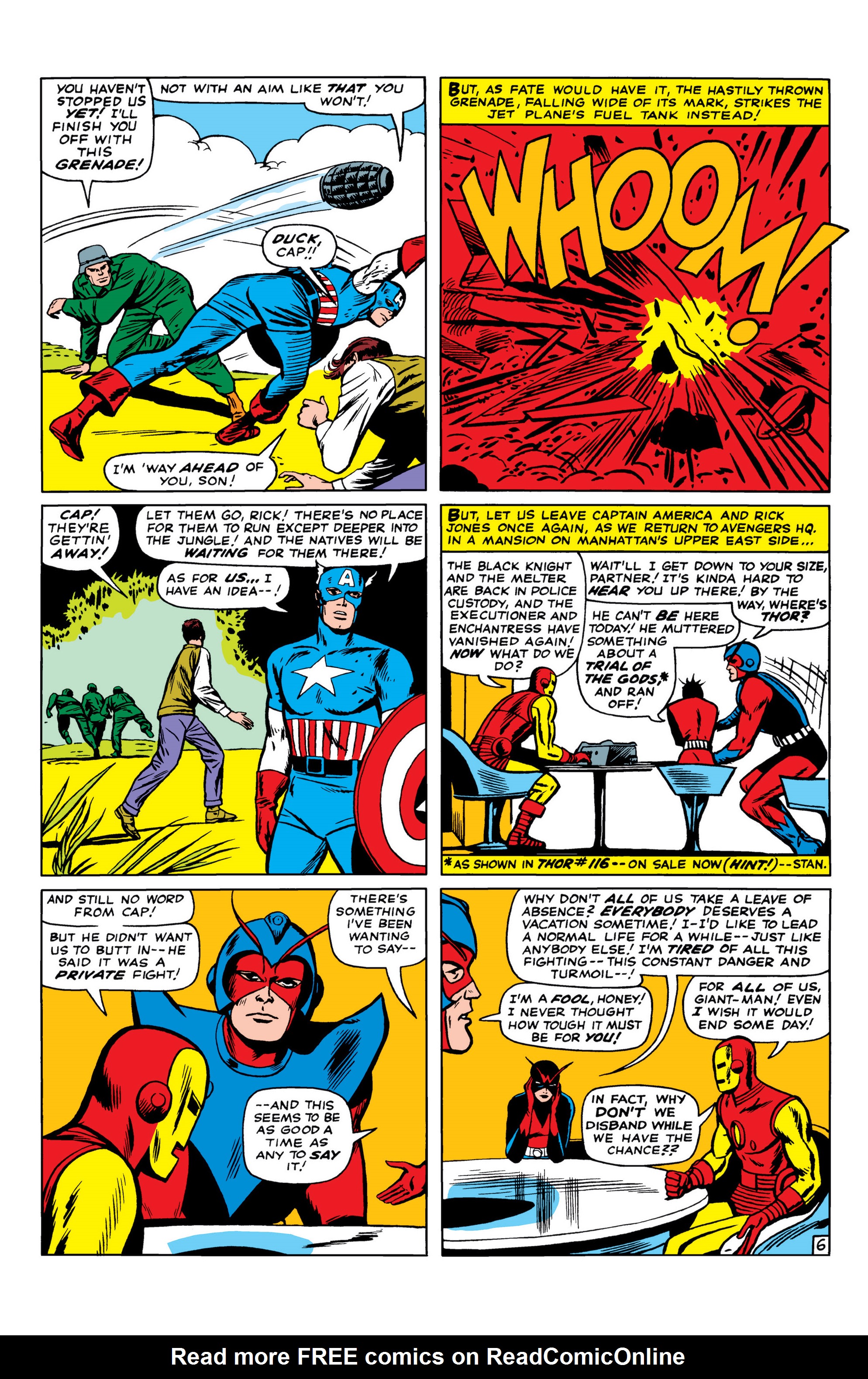 Read online Marvel Masterworks: The Avengers comic -  Issue # TPB 2 (Part 2) - 19