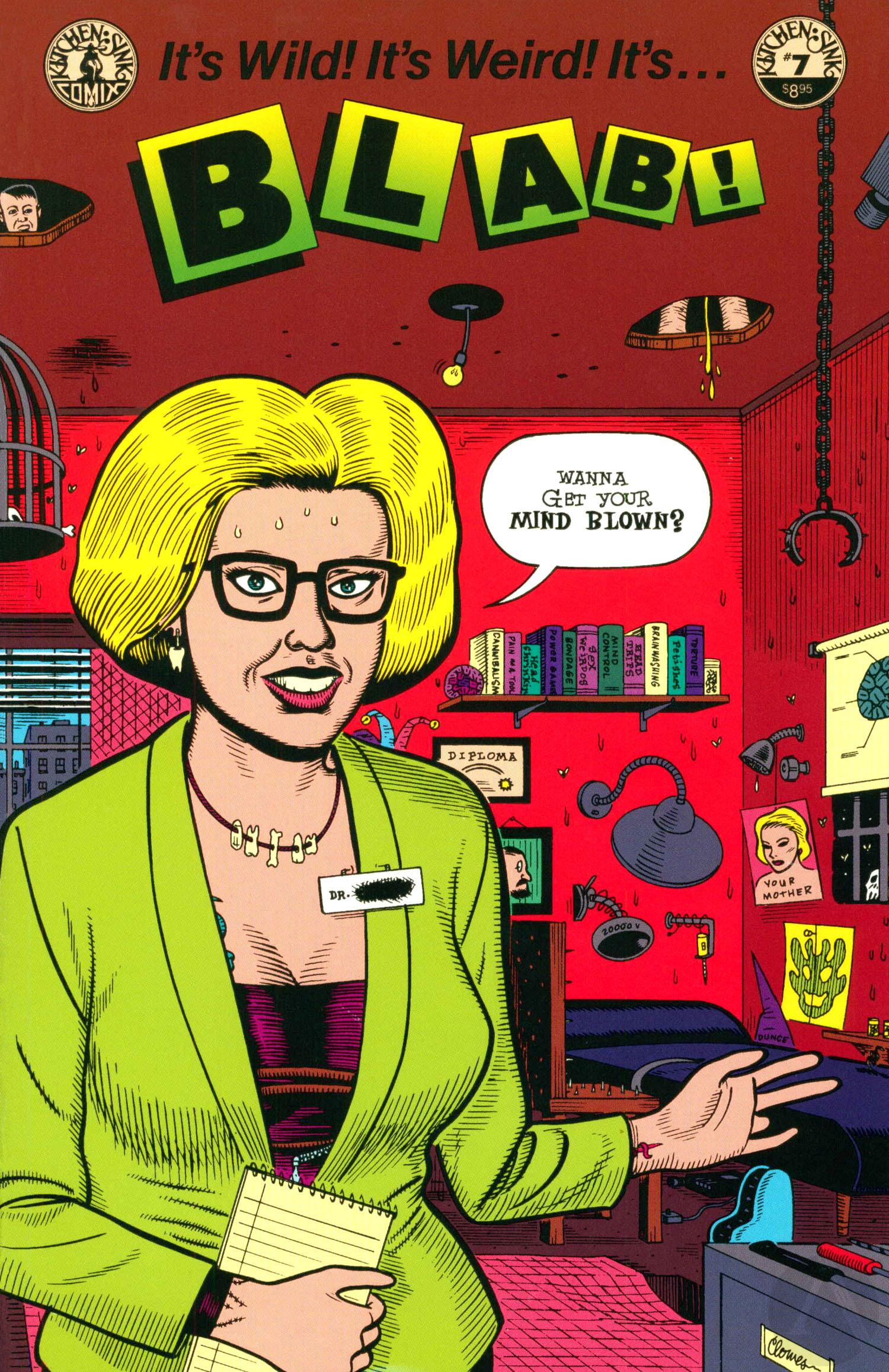 Read online Blab! comic -  Issue #7 - 1