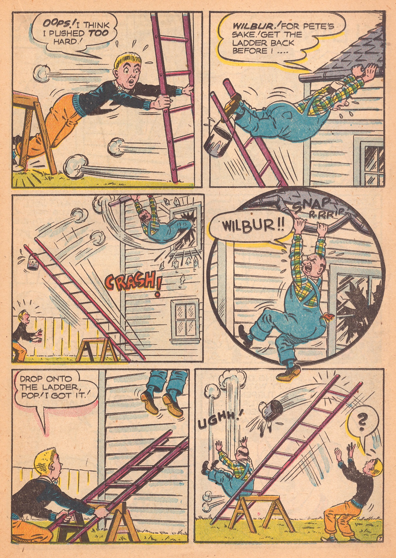 Read online Wilbur Comics comic -  Issue #15 - 17