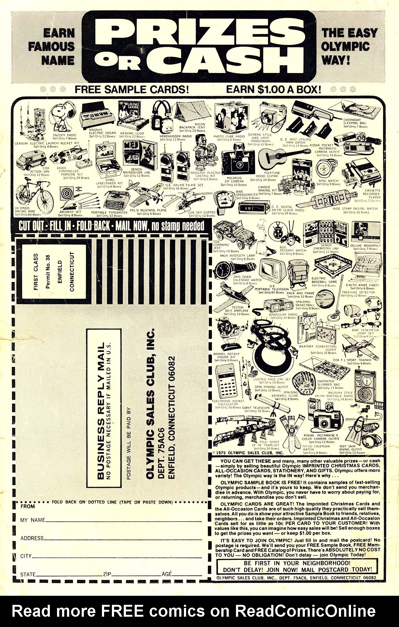 Read online Archie (1960) comic -  Issue #247 - 2