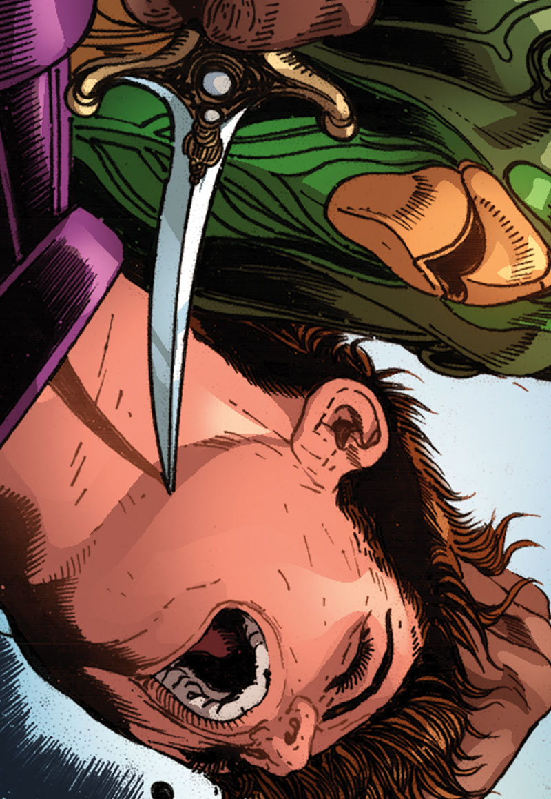 Read online Kang the Conqueror: Only Myself Left to Conquer Infinity Comic comic -  Issue #3 - 15