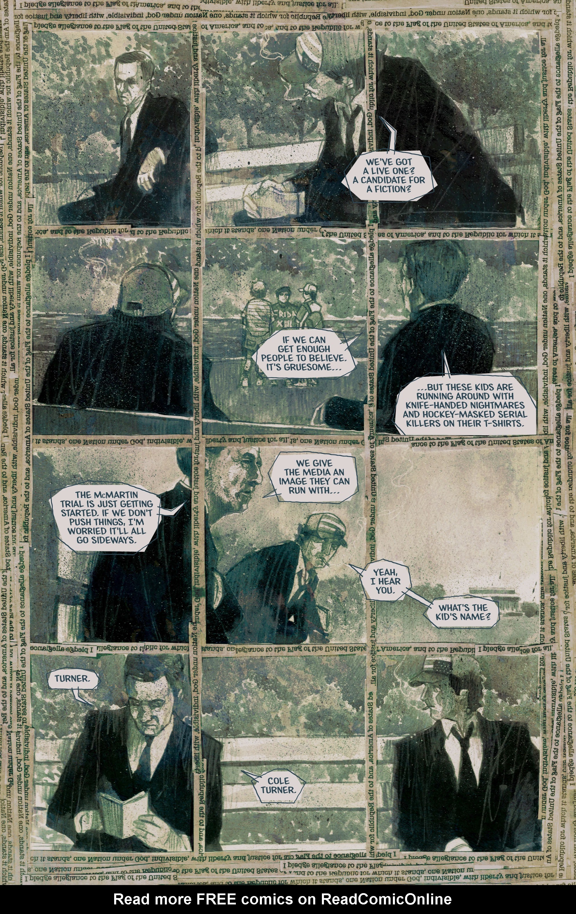 Read online The Department of Truth comic -  Issue #8 - 7