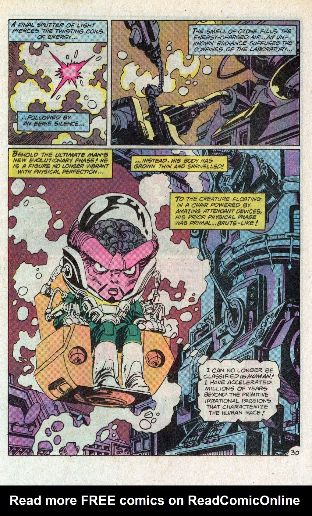 Read online Superman Special (1983) comic -  Issue #1 - 36