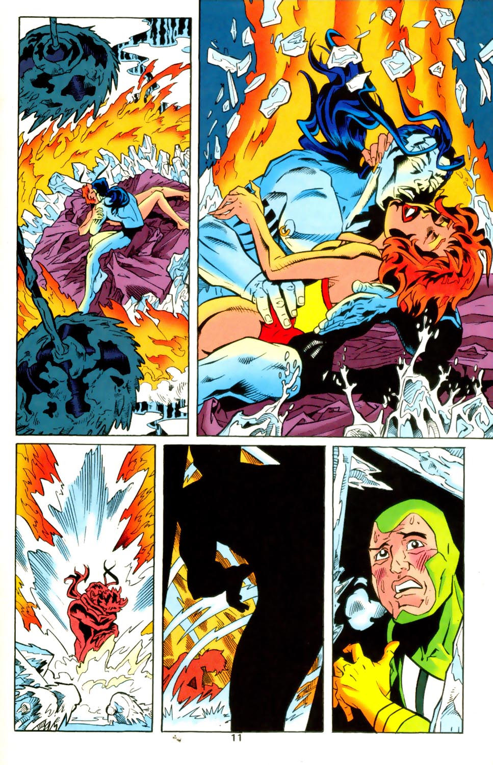 Read online Young Heroes in Love comic -  Issue #16 - 13