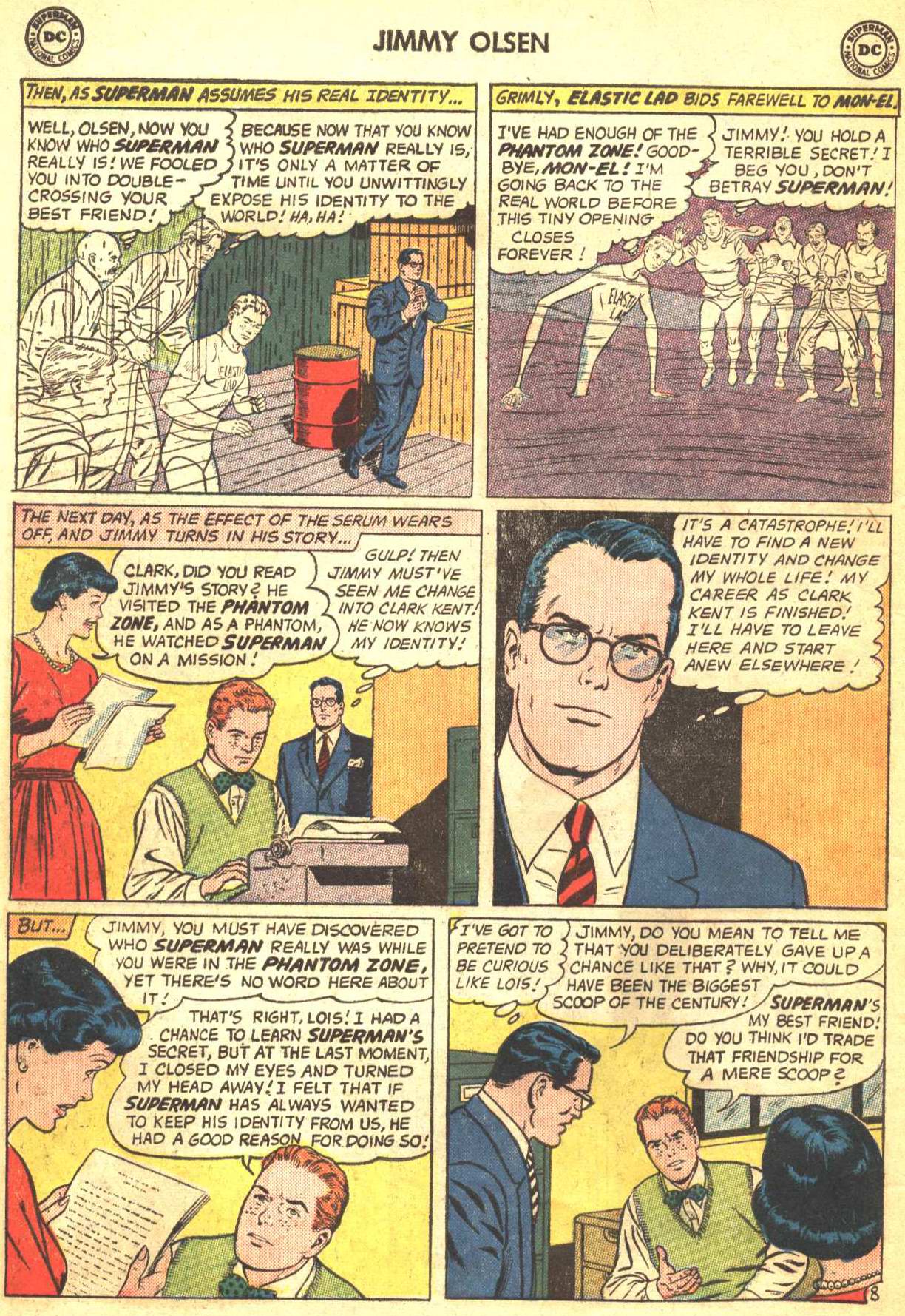 Supermans Pal Jimmy Olsen 62 Page 9
