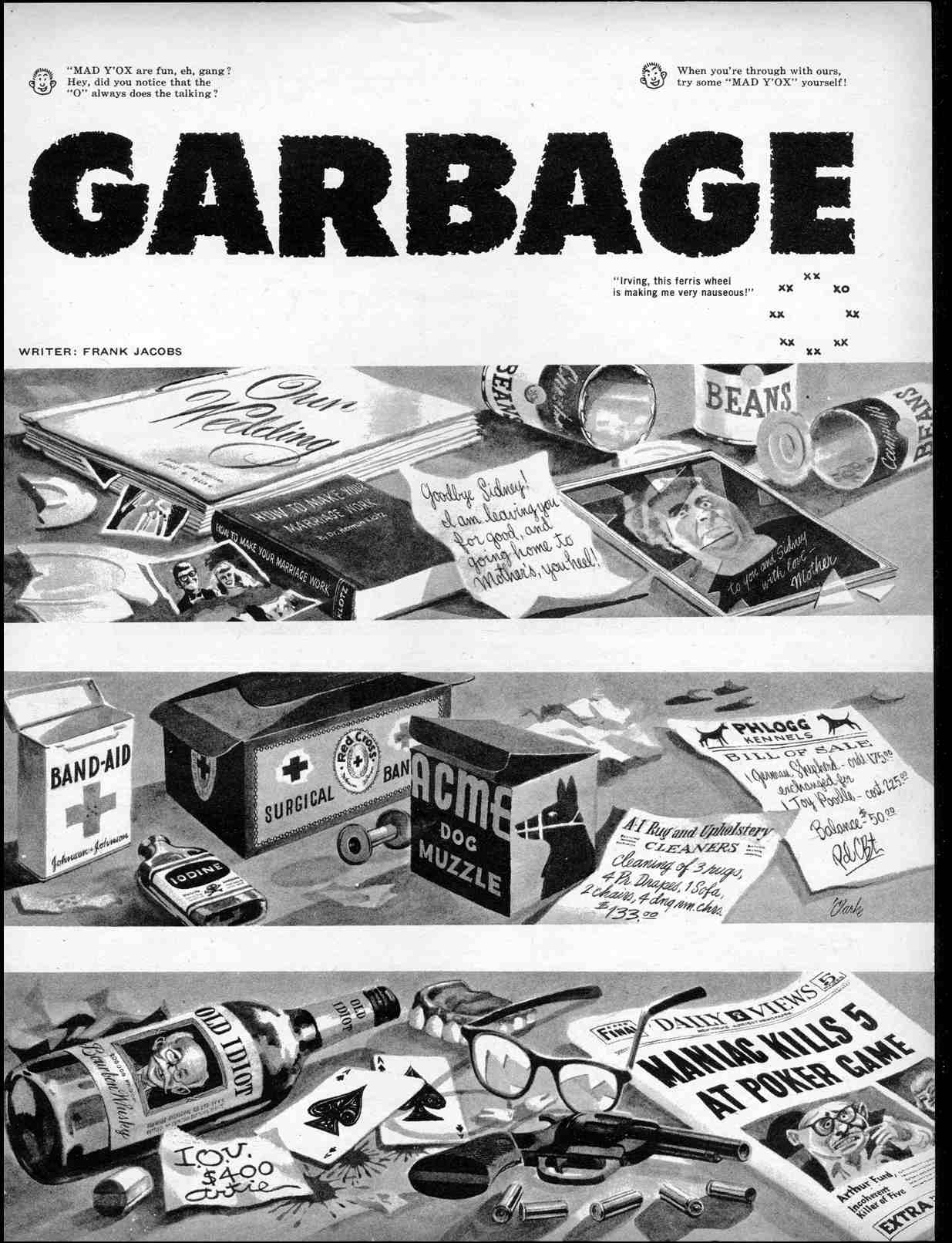 Read online MAD comic -  Issue #54 - 29