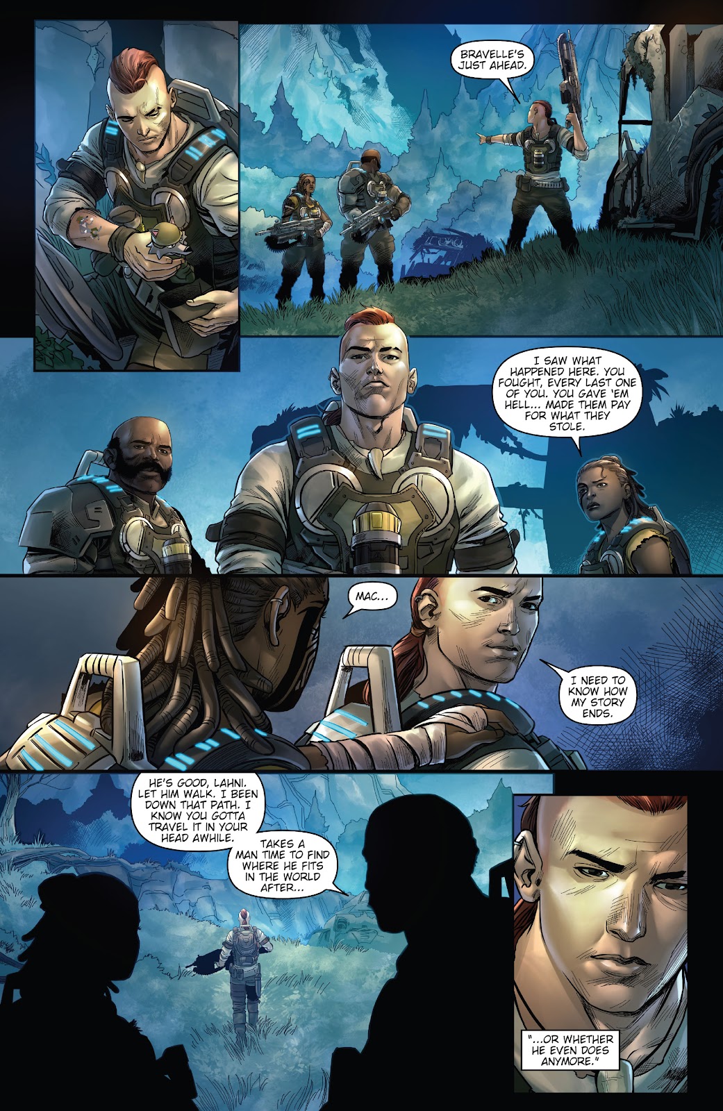 Gears of War: Hivebusters issue 3 - Page 9