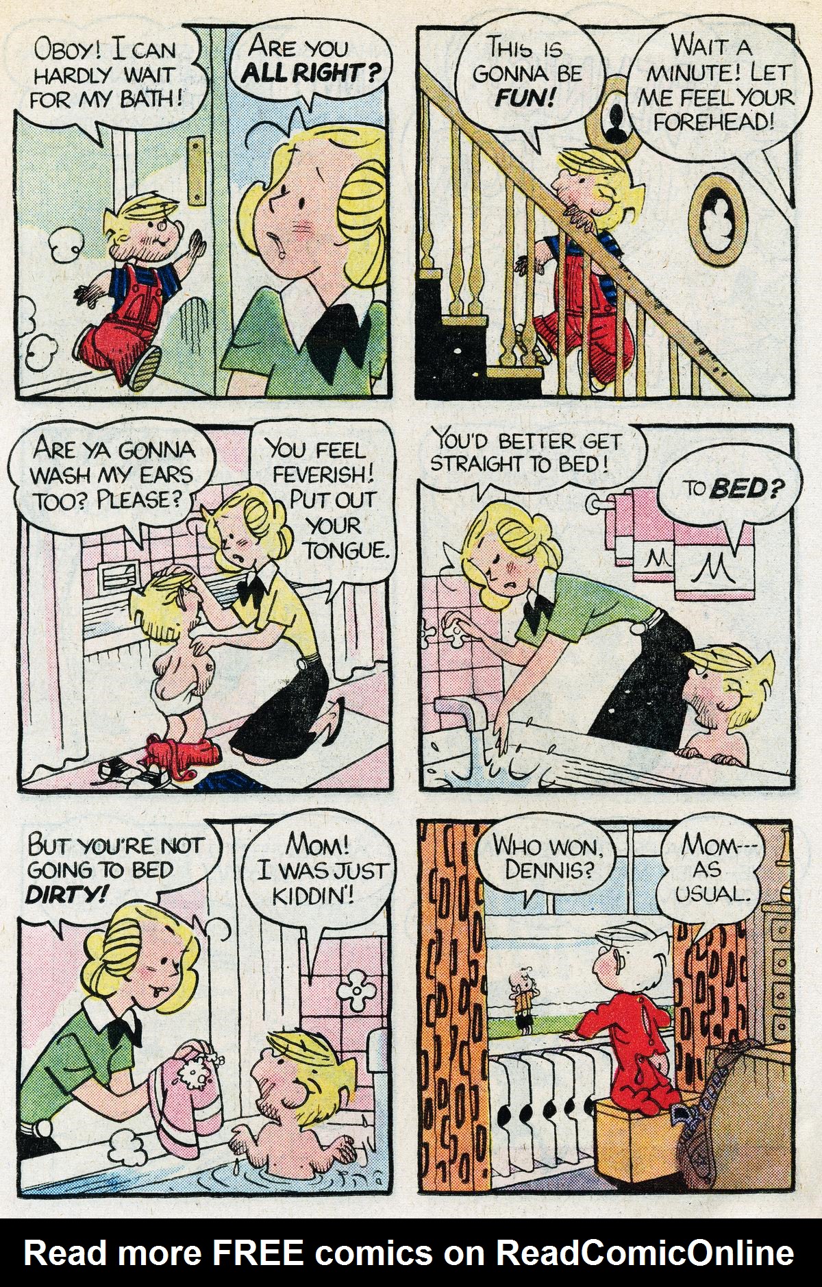 Read online Dennis the Menace comic -  Issue #6 - 18