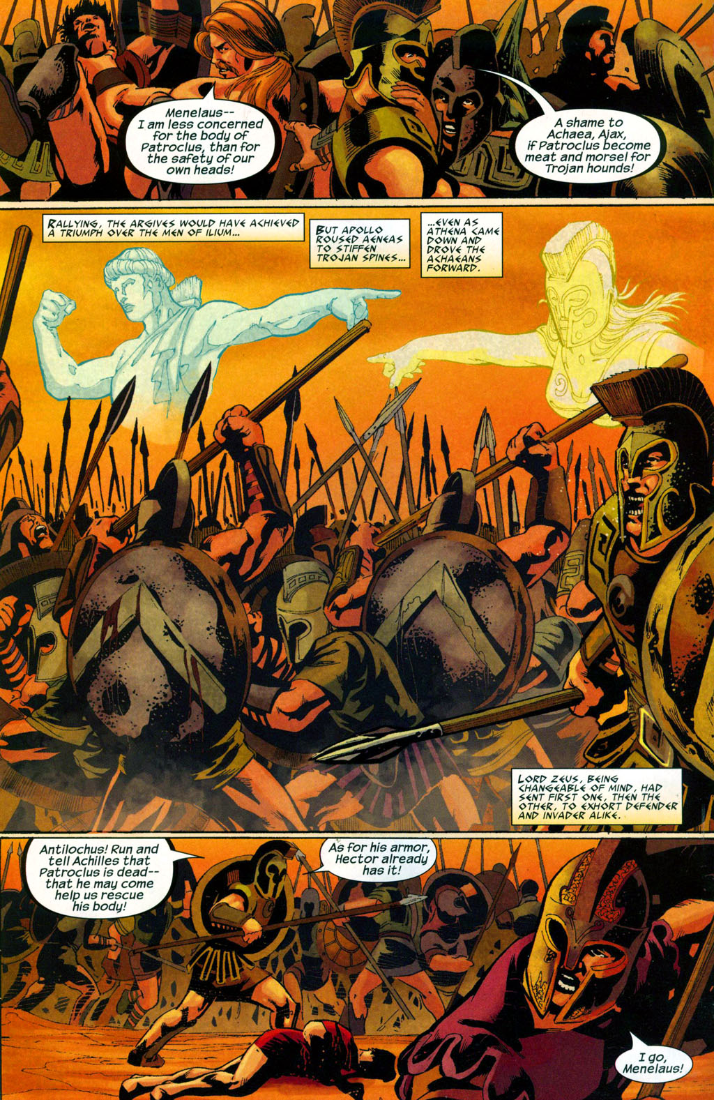 Read online The Iliad comic -  Issue #6 - 15