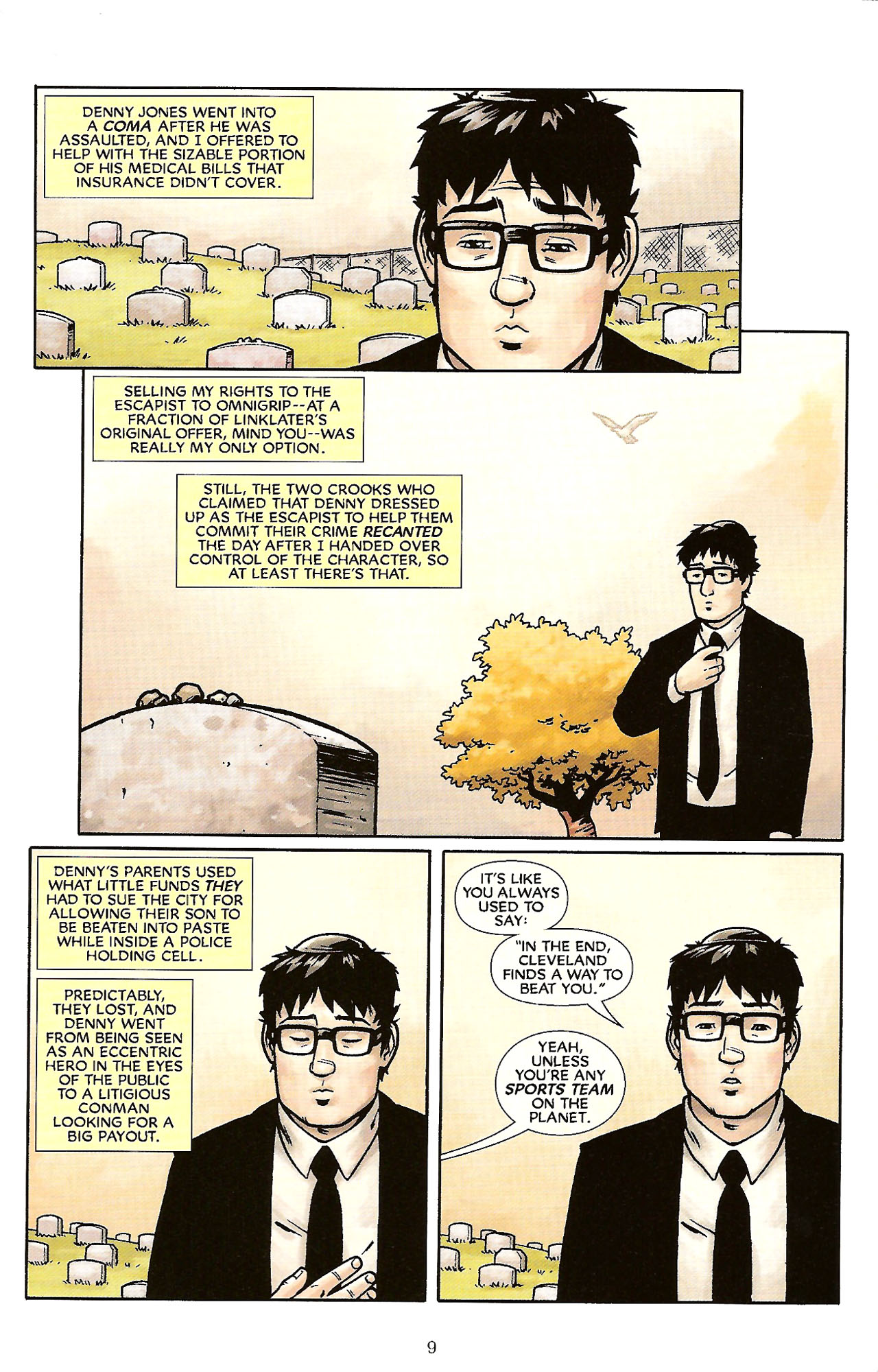 Read online The Escapists comic -  Issue #6 - 11