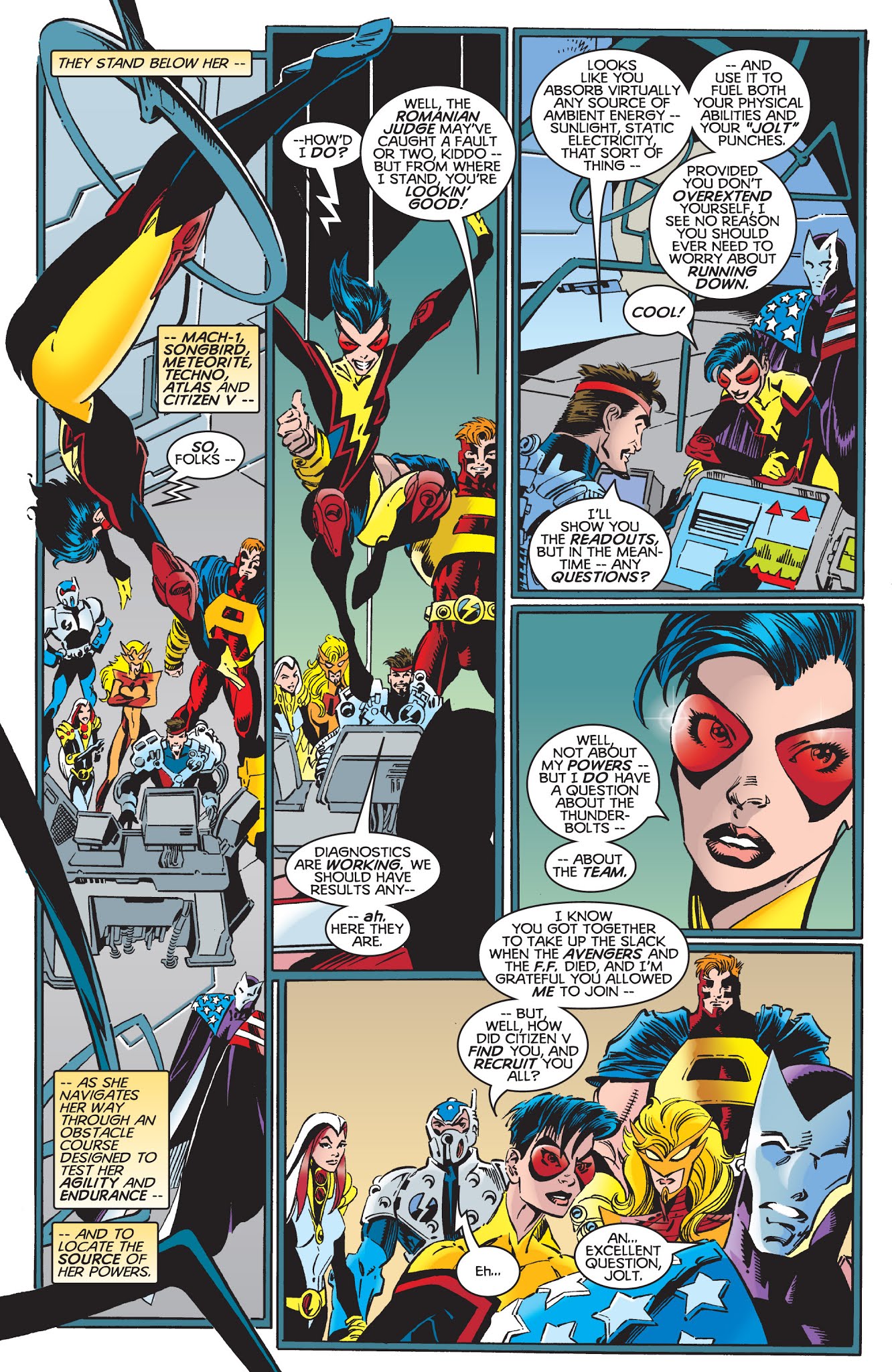 Read online Thunderbolts Classic comic -  Issue # TPB 1 (Part 2) - 83