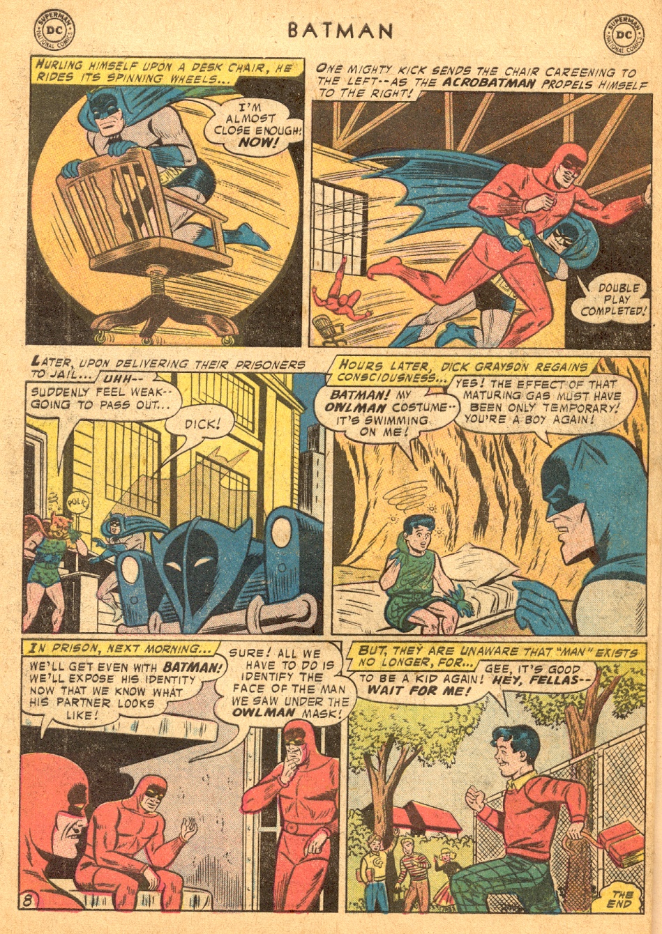 Read online Batman (1940) comic -  Issue #107 - 29