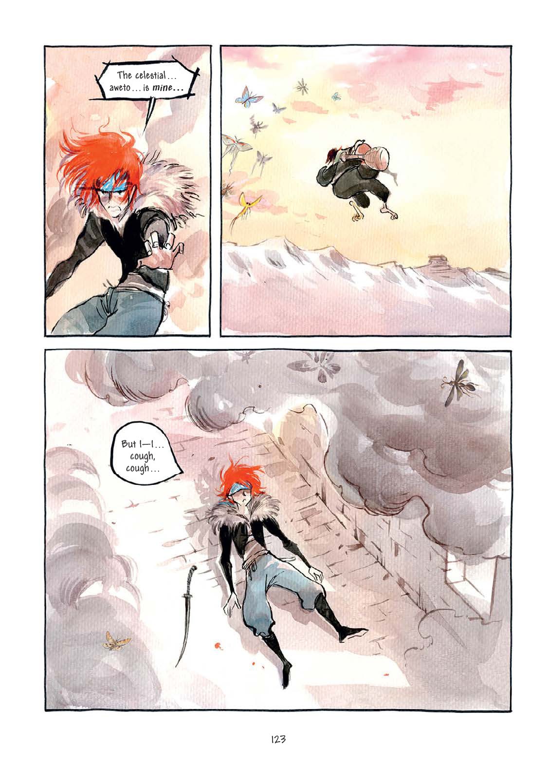 Read online Seekers of the Aweto comic -  Issue # TPB 1 (Part 2) - 22