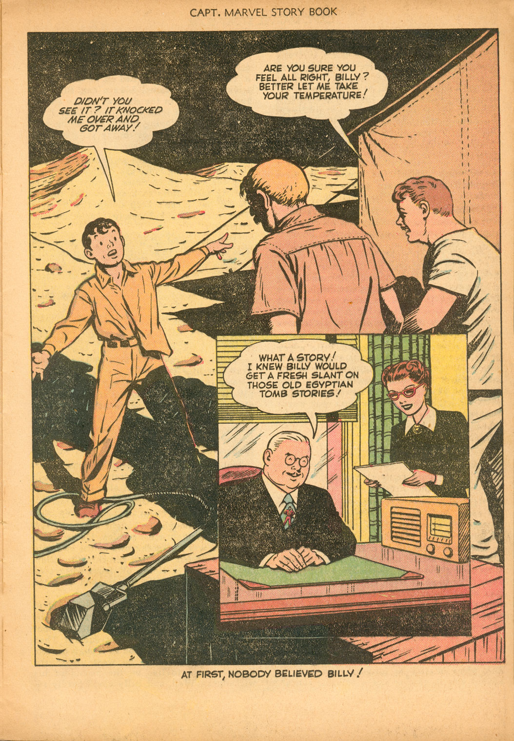 Read online Captain Marvel Storybook comic -  Issue #4 - 13