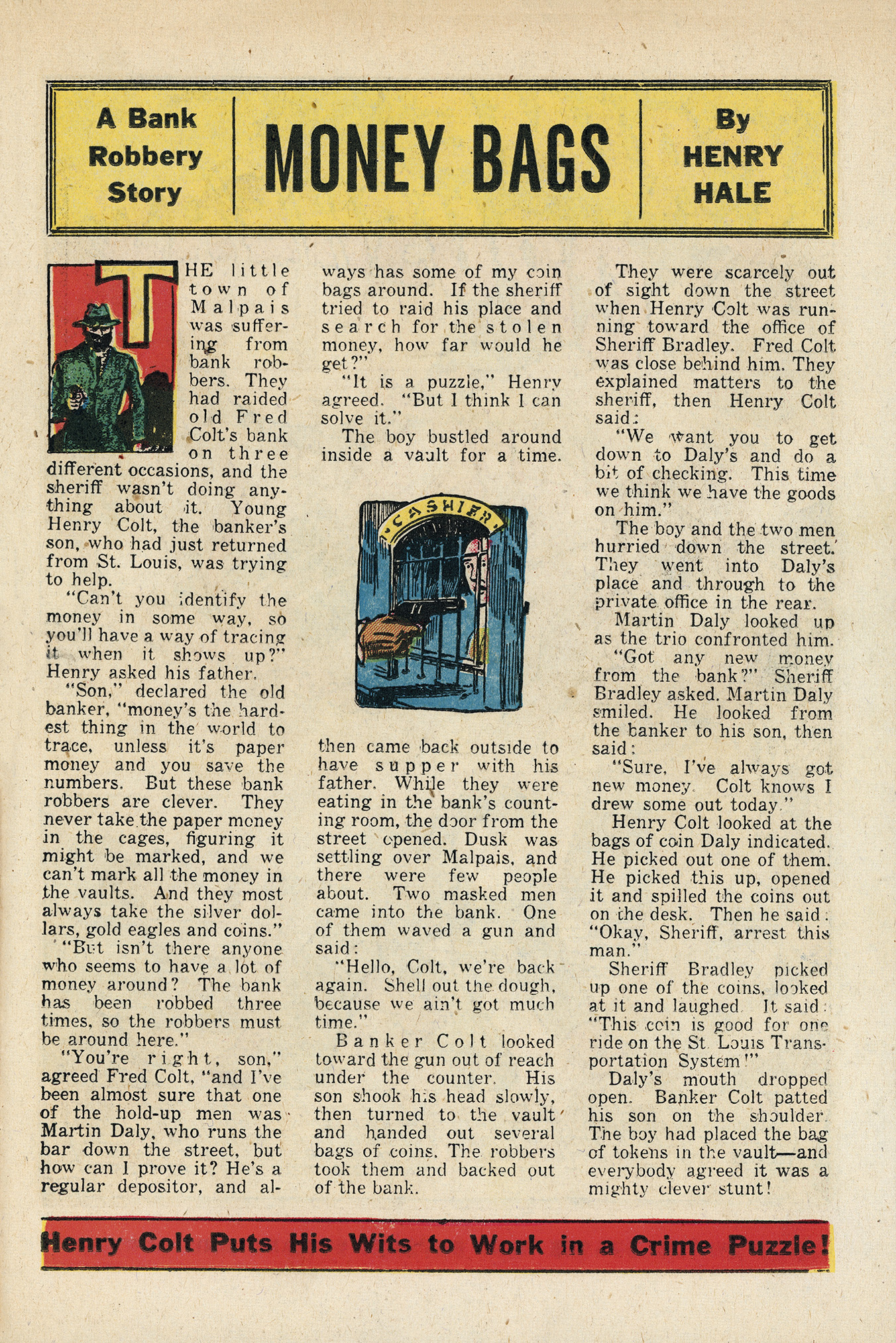 Read online Exciting Comics comic -  Issue #37 - 33
