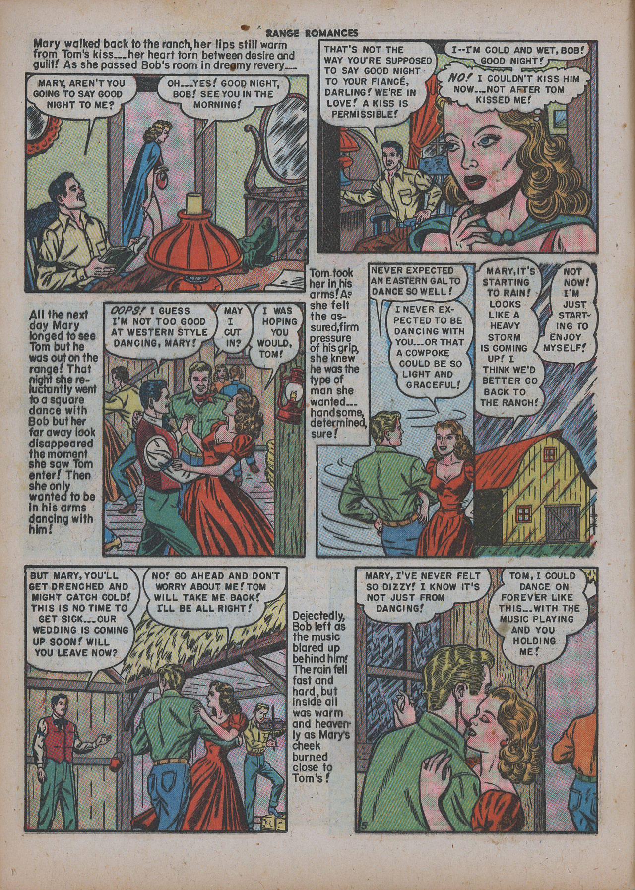 Read online Range Romances comic -  Issue #5 - 16