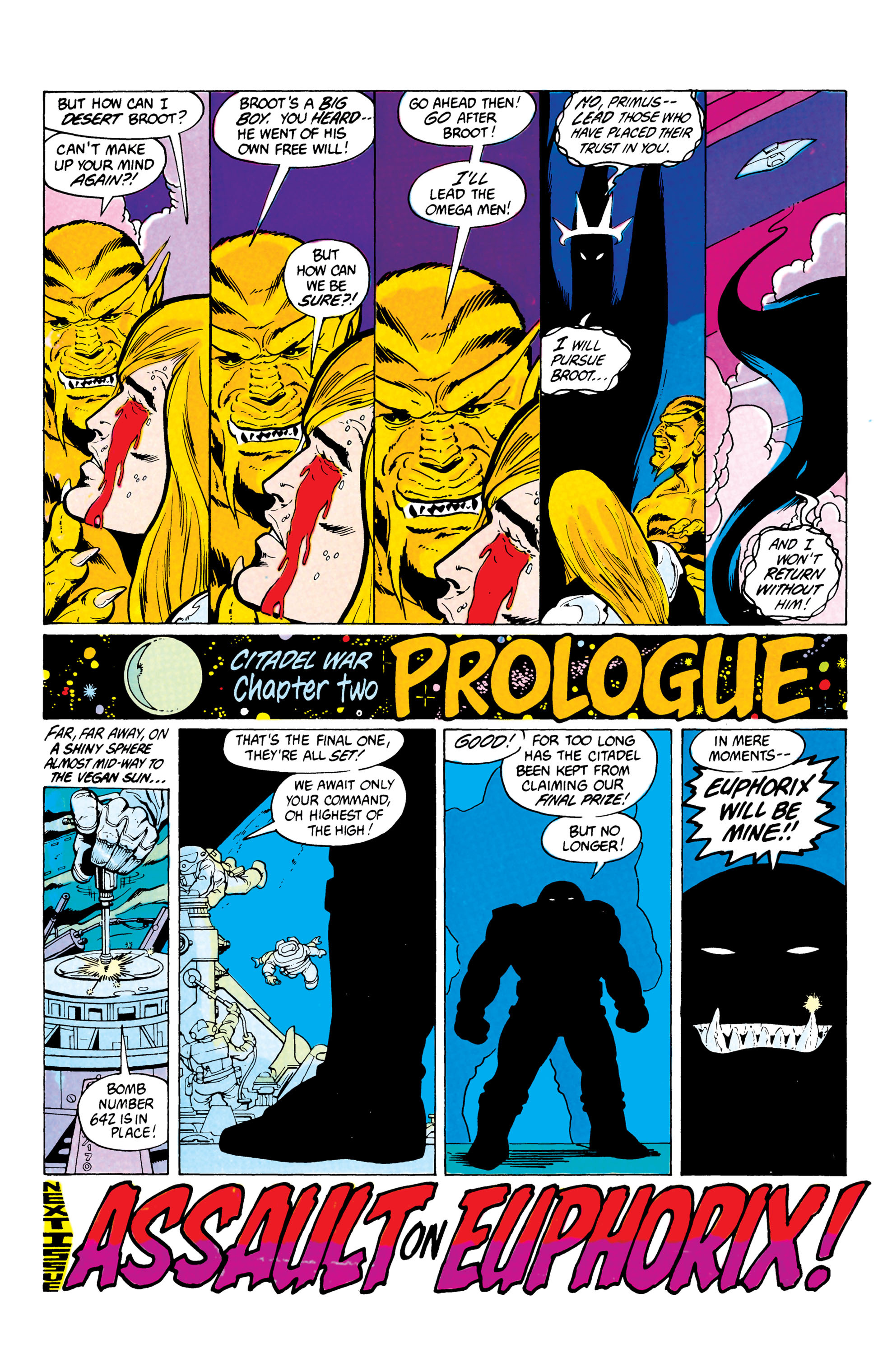 Read online The Omega Men (1983) comic -  Issue #2 - 24