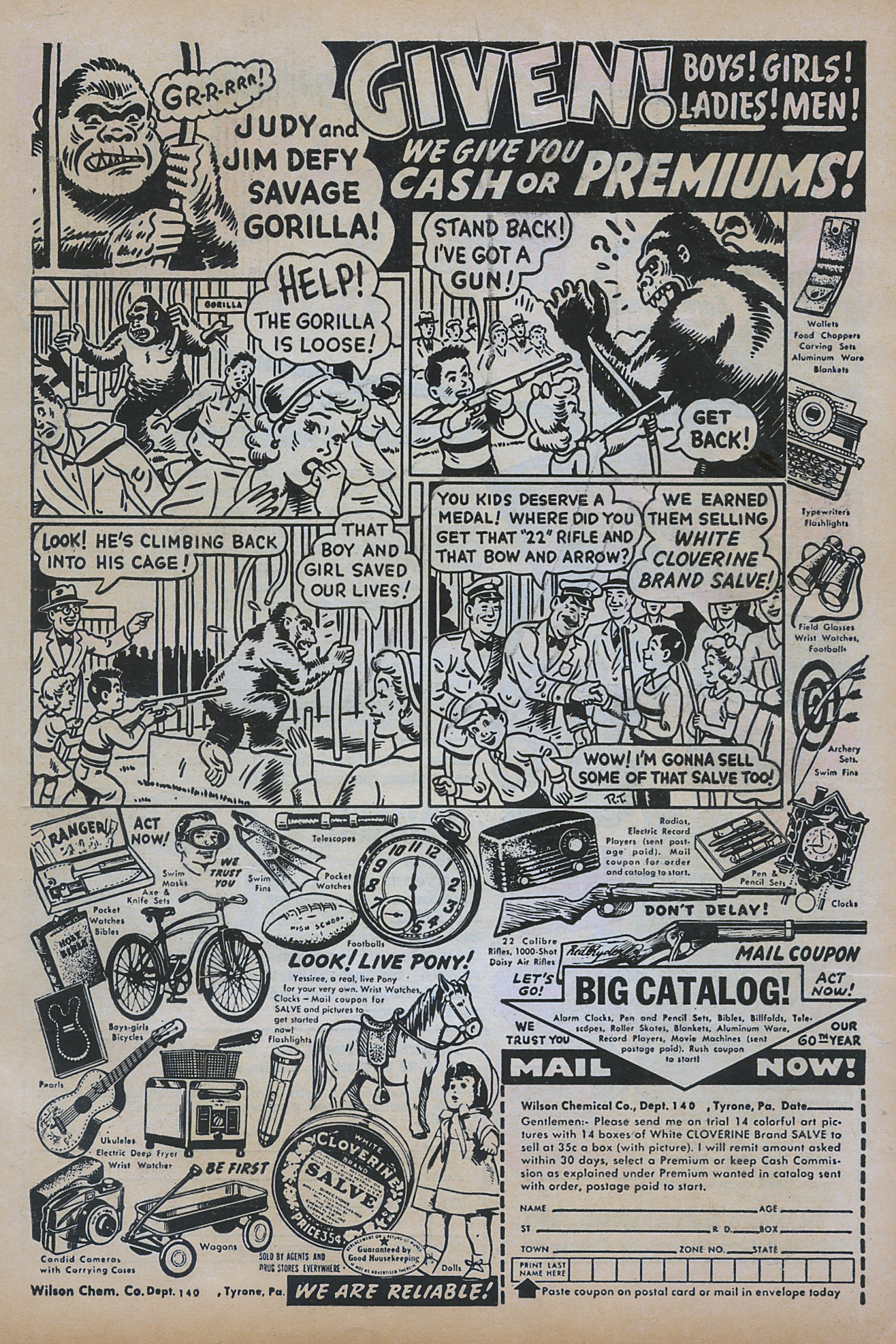 Read online Archie's Pal Jughead comic -  Issue #32 - 35