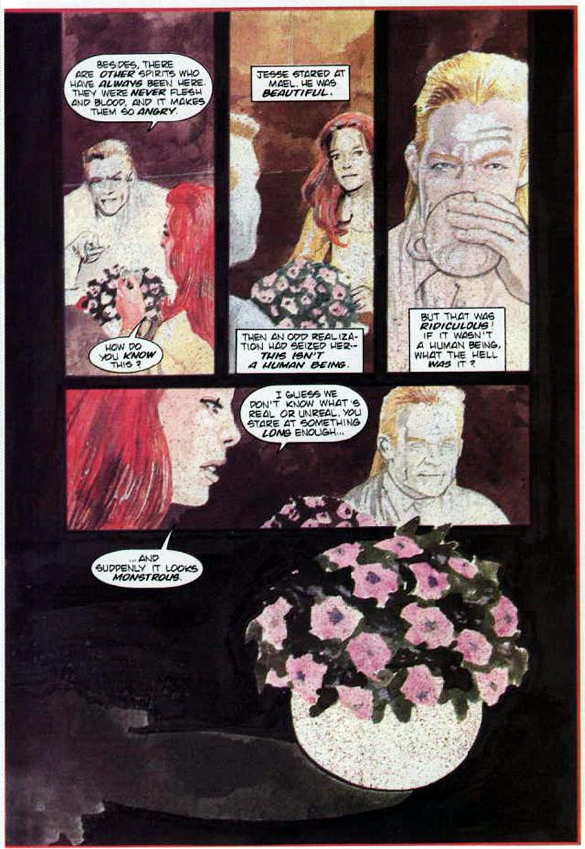 Read online Anne Rice's Queen of the Damned comic -  Issue #4 - 21