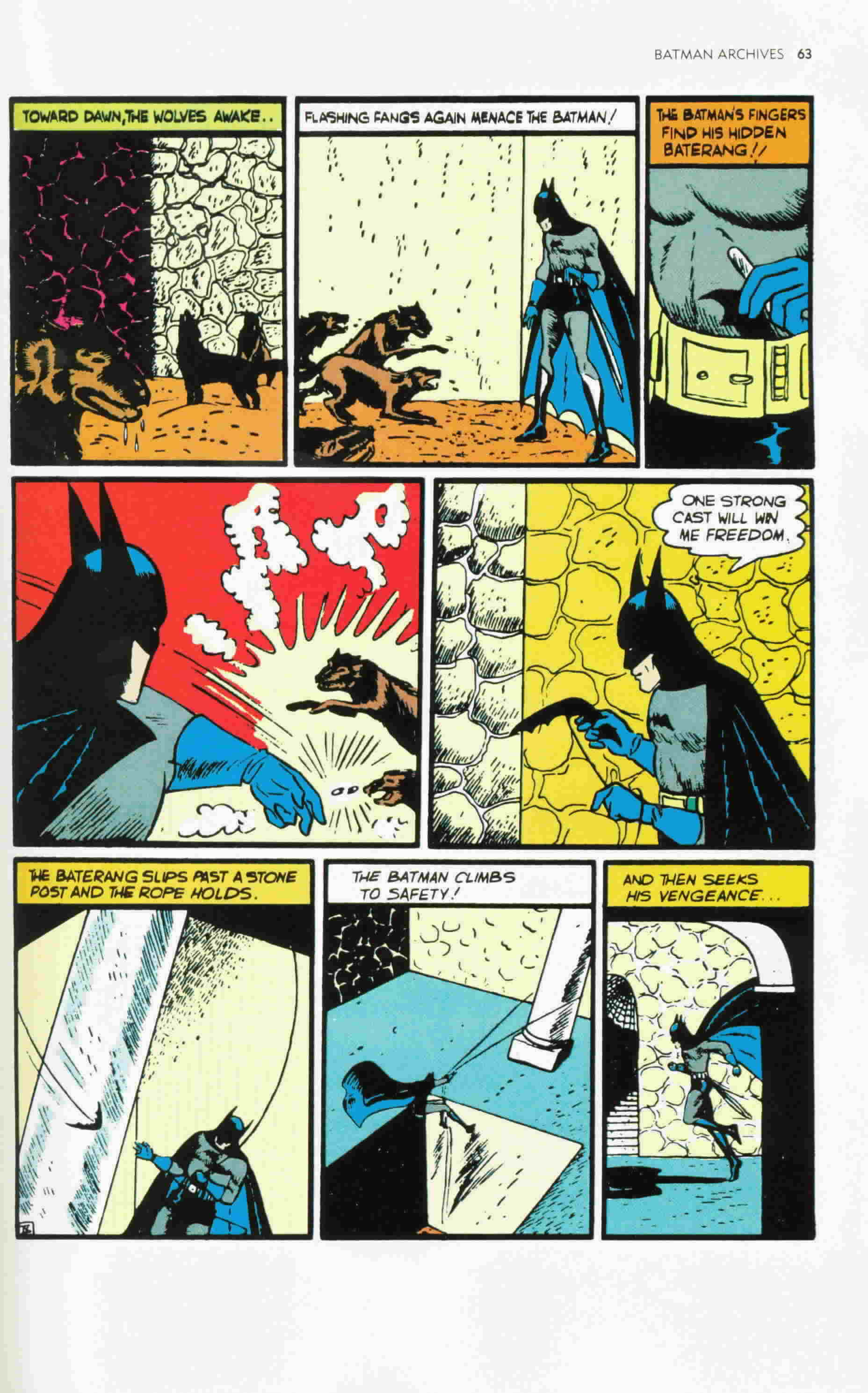 Read online Batman Archives comic -  Issue # TPB 1 (Part 1) - 65