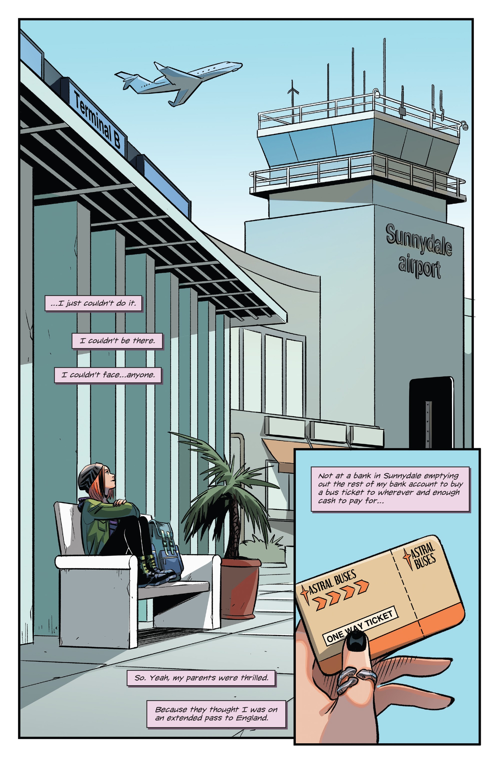 Read online Buffy the Vampire Slayer: Willow (2020) comic -  Issue #1 - 9