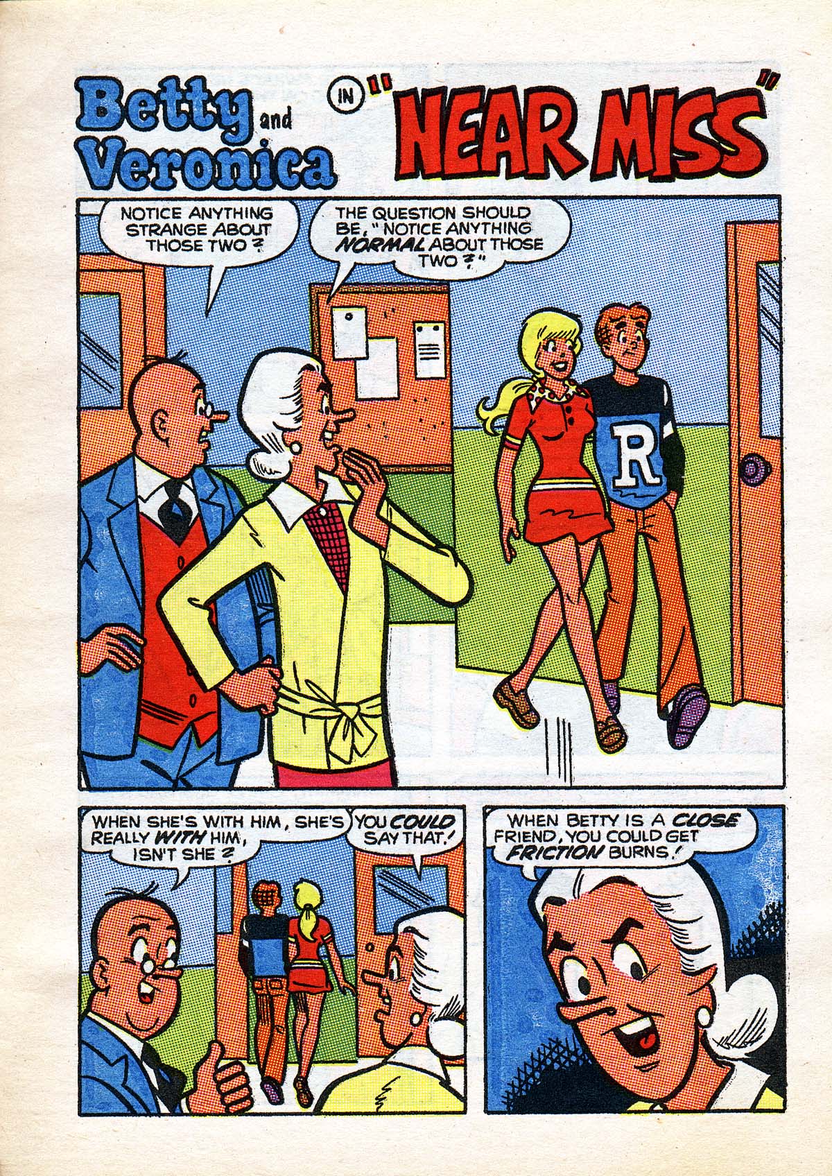 Read online Archie...Archie Andrews, Where Are You? Digest Magazine comic -  Issue #73 - 12