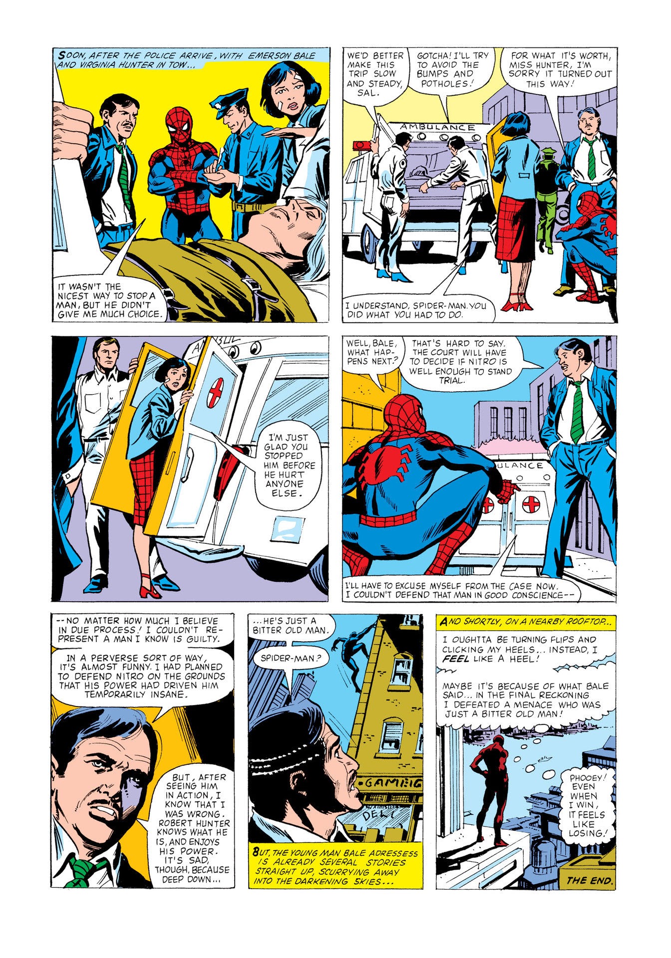 Read online Marvel Masterworks: The Spectacular Spider-Man comic -  Issue # TPB 4 (Part 3) - 117