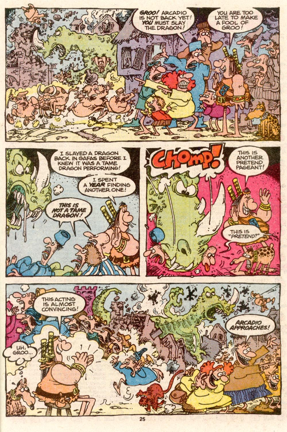 Read online Sergio Aragonés Groo the Wanderer comic -  Issue #68 - 20