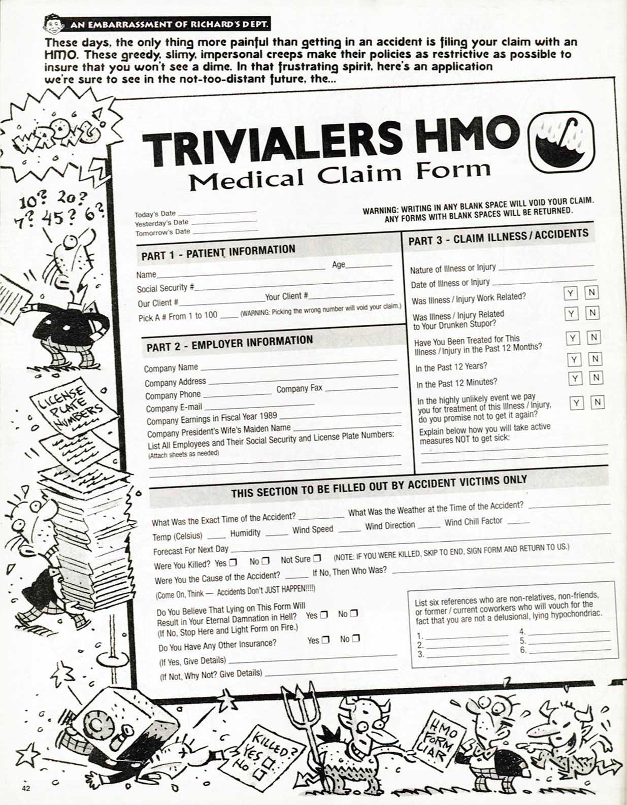 Read online MAD comic -  Issue #387 - 44