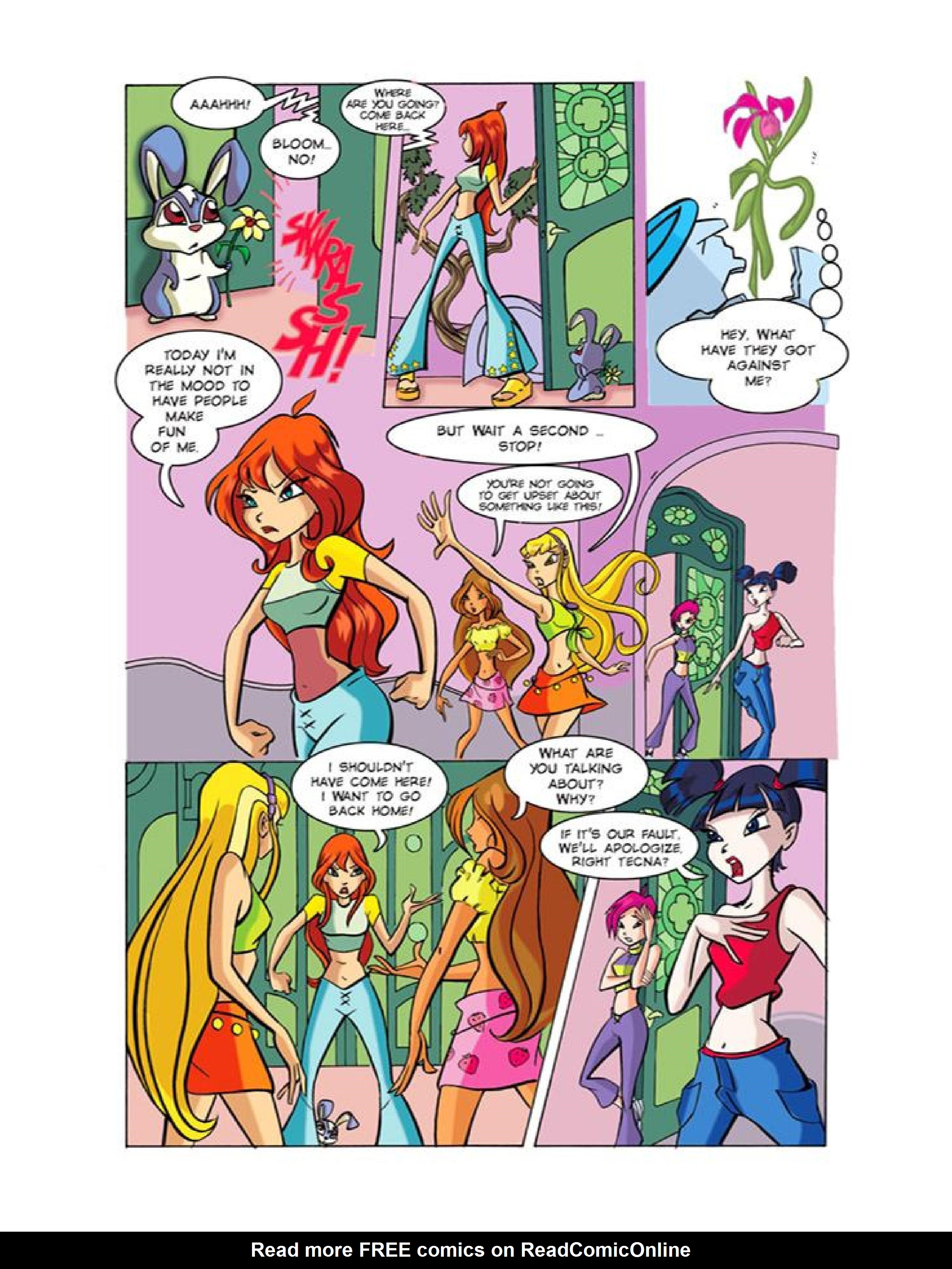 Read online Winx Club Comic comic -  Issue #5 - 7