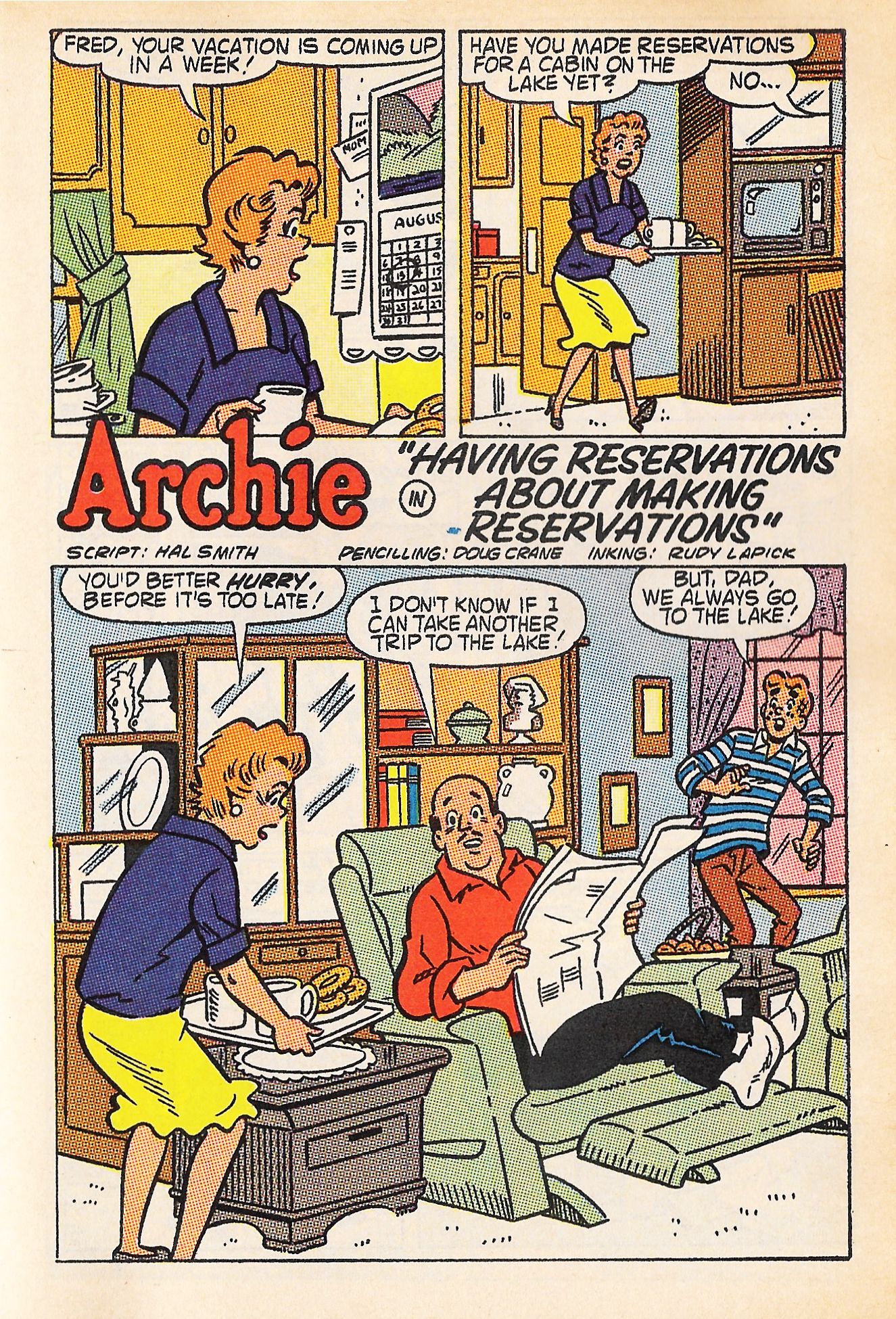 Read online Archie Digest Magazine comic -  Issue #110 - 13