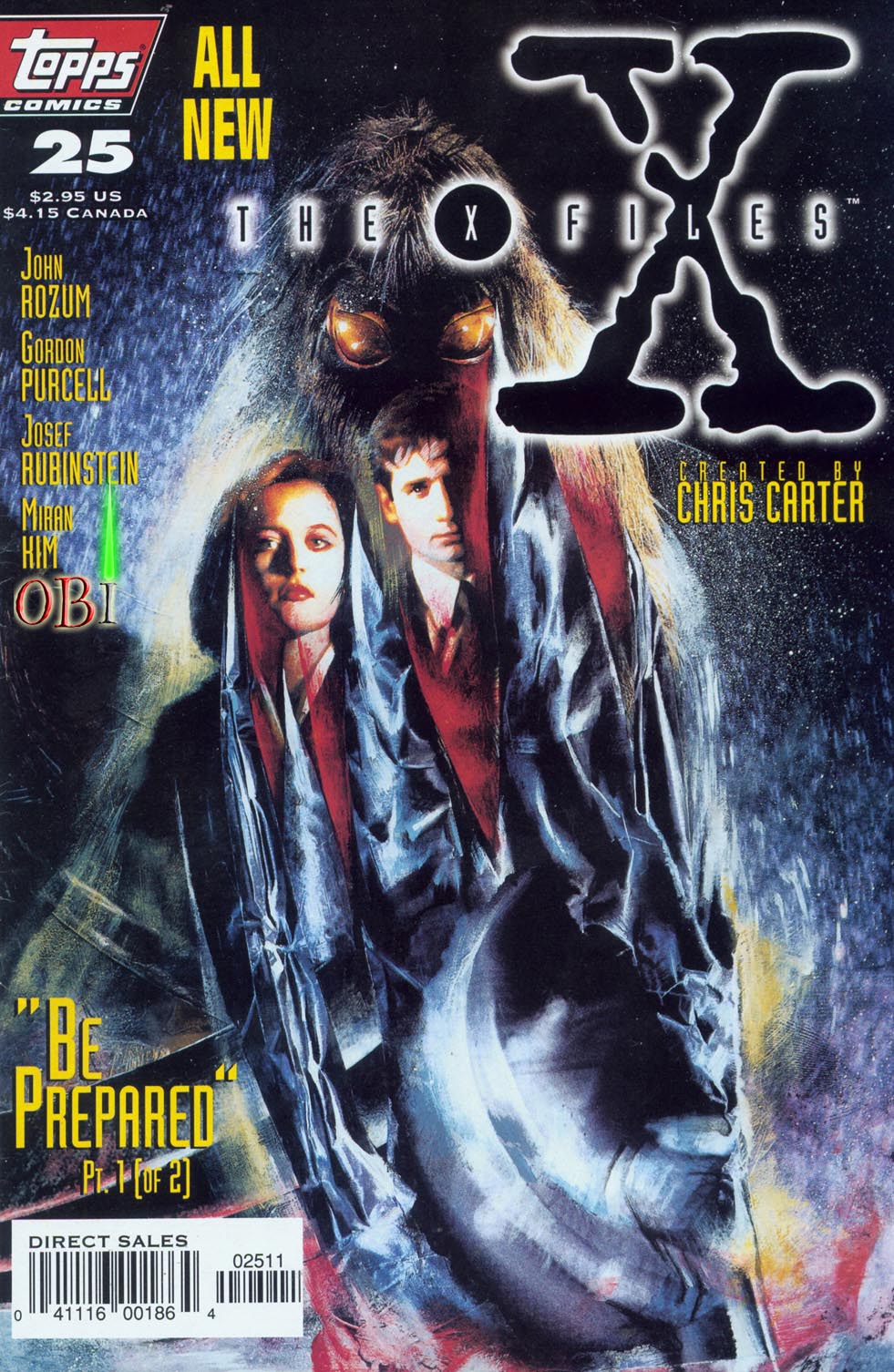 Read online The X-Files (1995) comic -  Issue #25 - 1