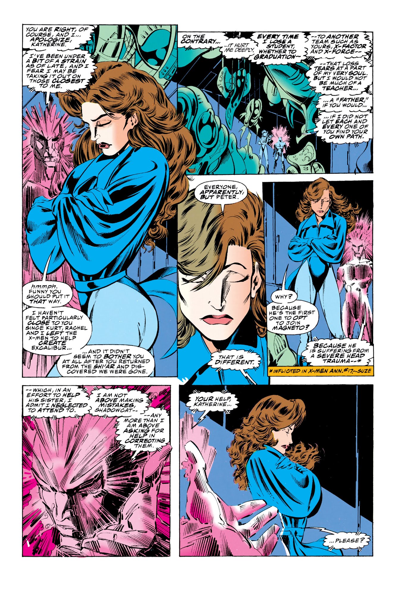 Read online X-Men: Fatal Attractions comic -  Issue # TPB (Part 4) - 82