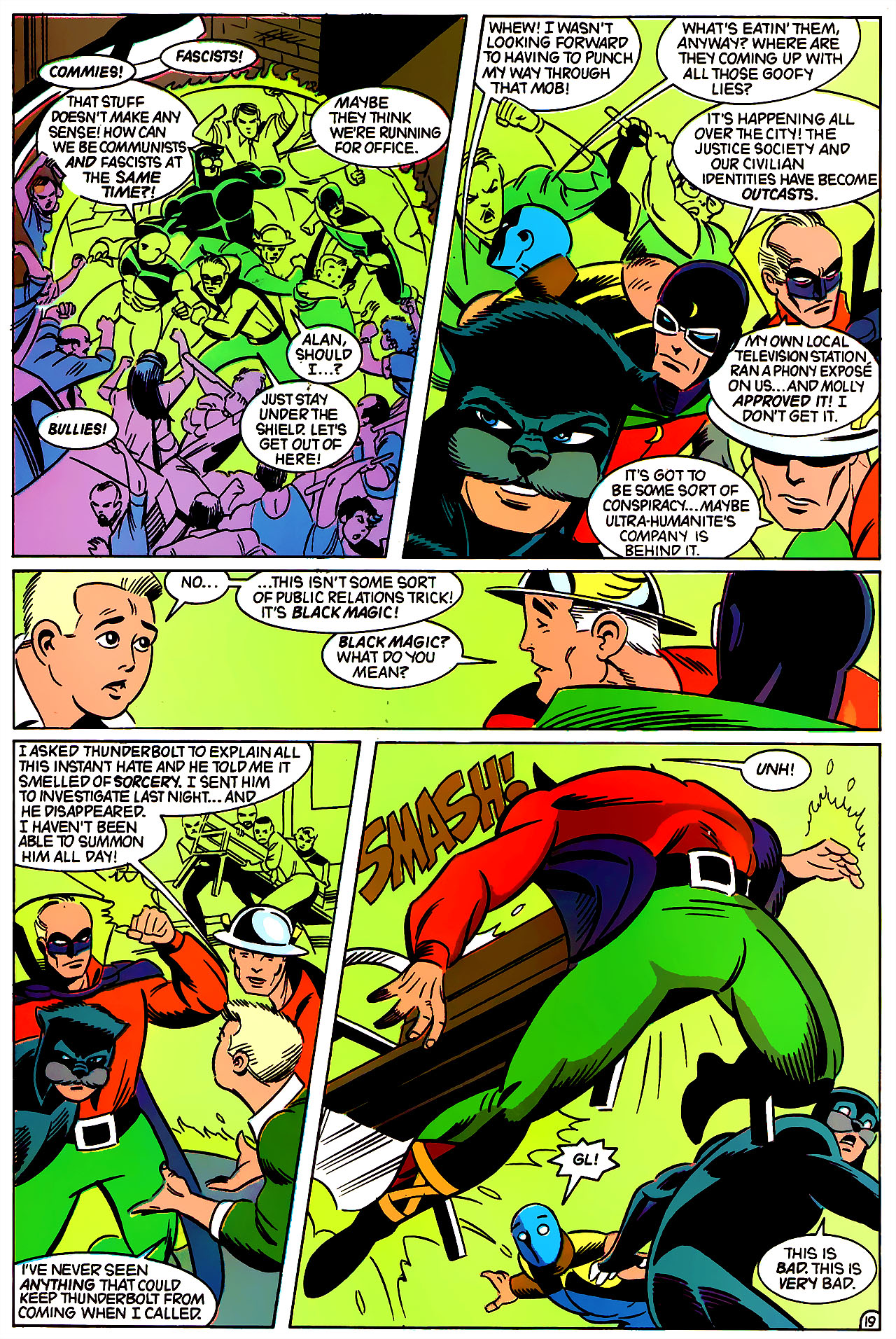 Read online Justice Society of America (1992) comic -  Issue #9 - 26