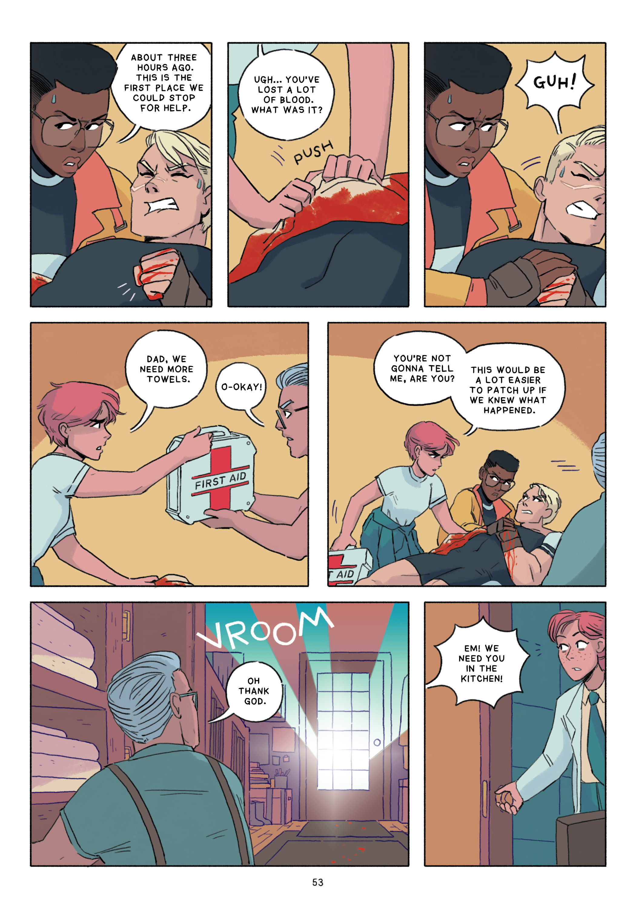 Read online Cosmoknights comic -  Issue # TPB 1 (Part 1) - 50