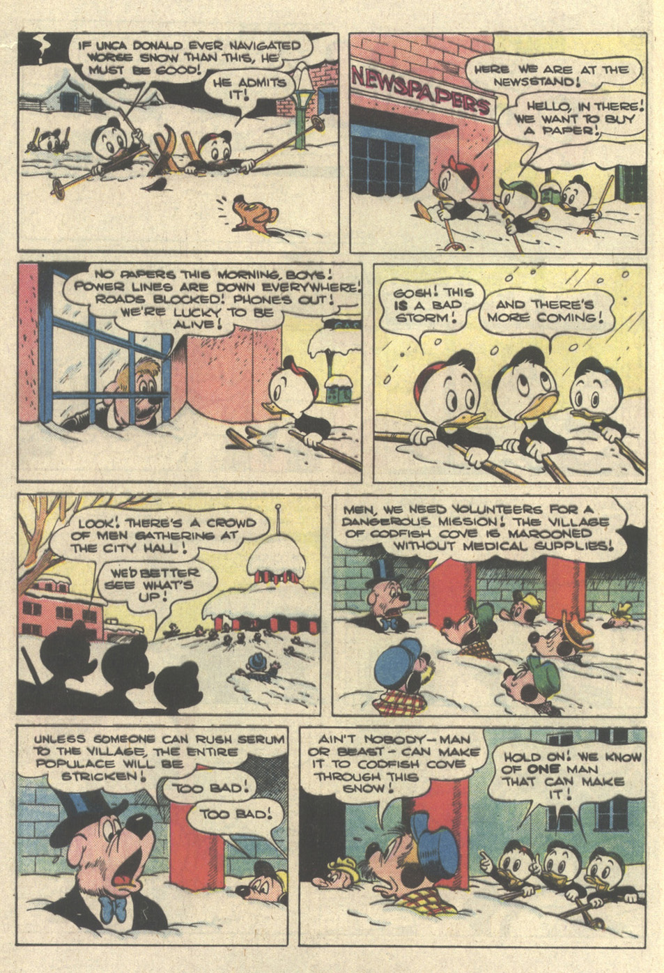 Read online Walt Disney's Donald Duck (1952) comic -  Issue #253 - 4