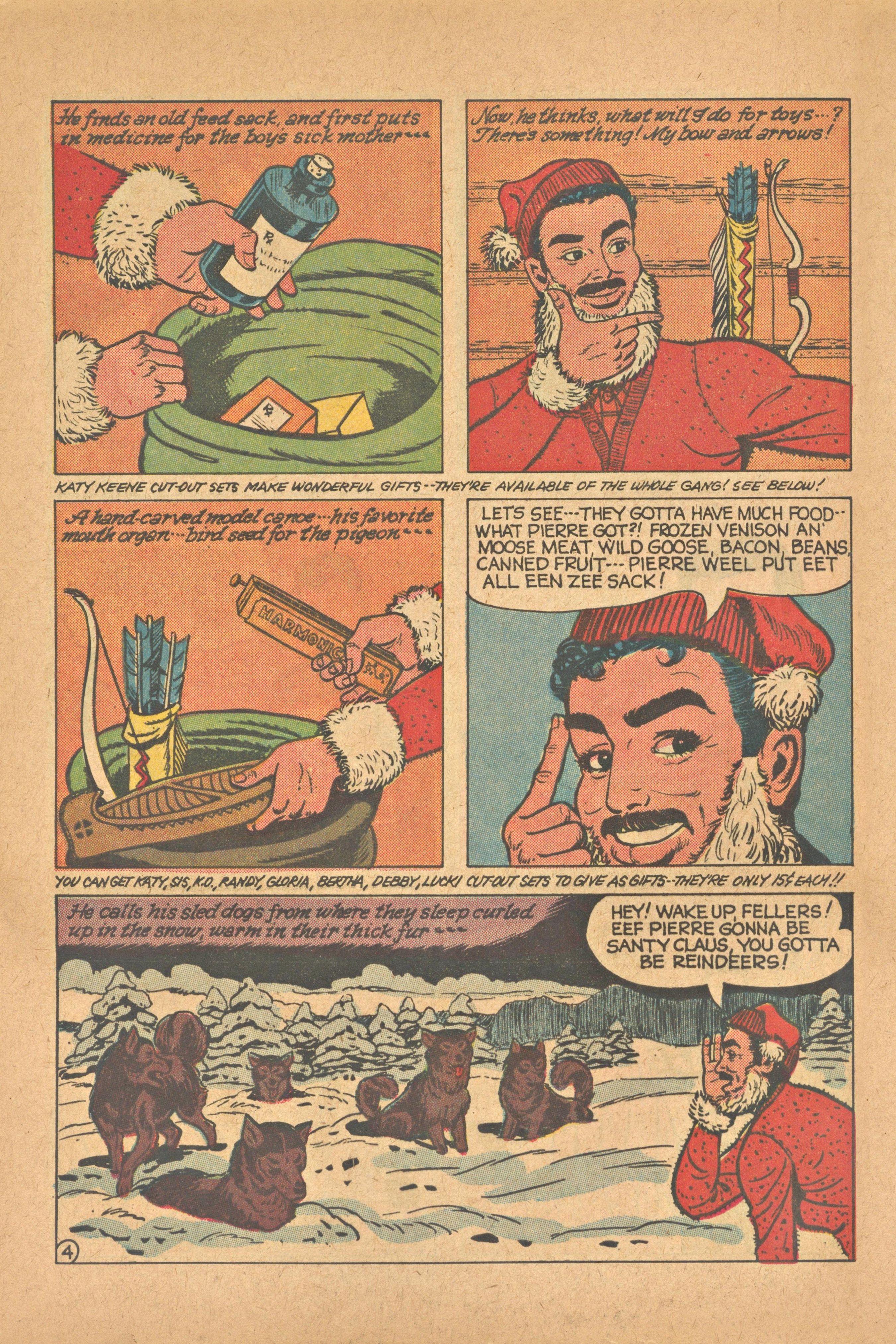 Read online Katy Keene (1949) comic -  Issue #58 - 32