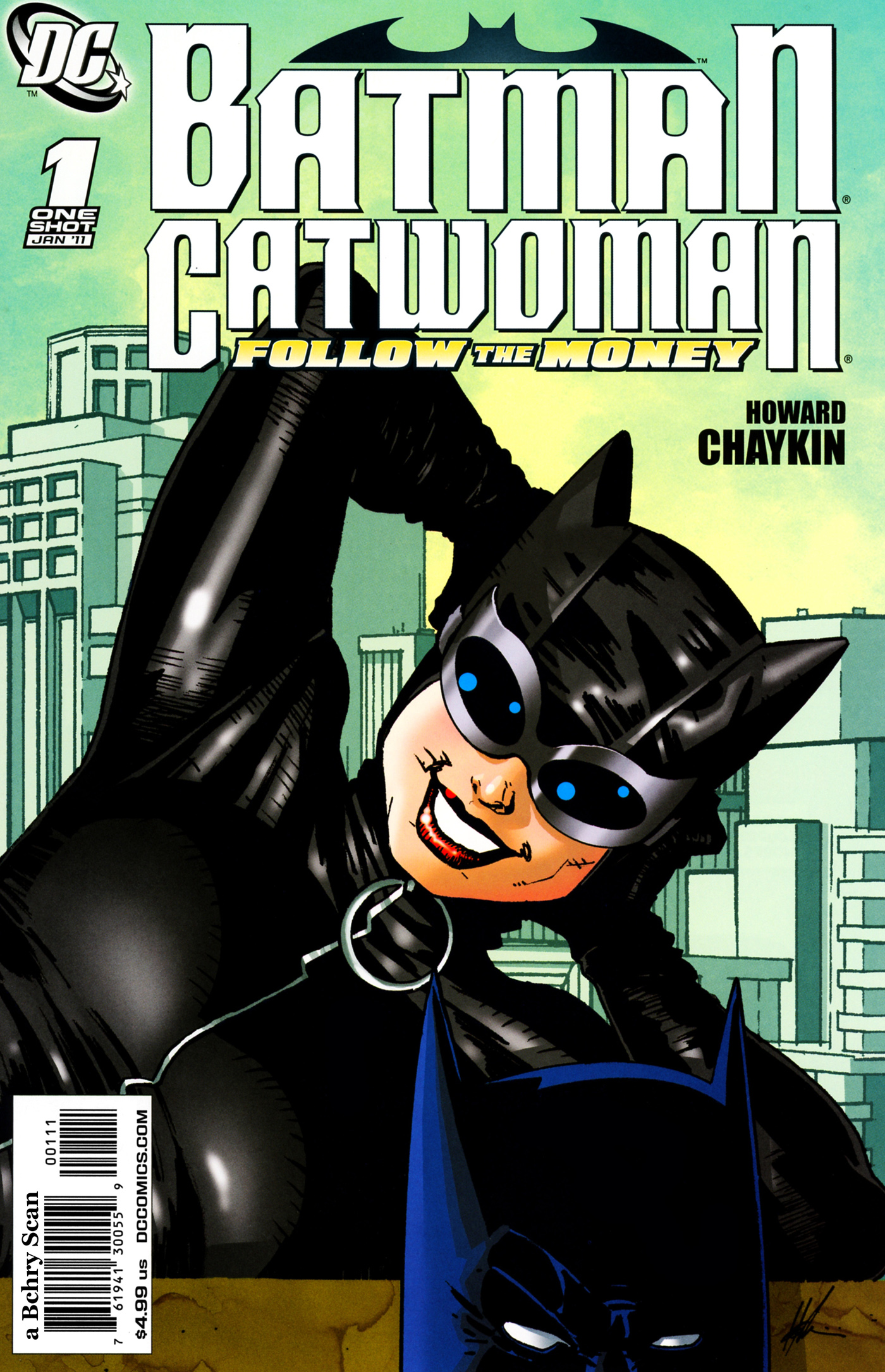 Read online Batman/Catwoman: Follow the Money comic -  Issue # Full - 1