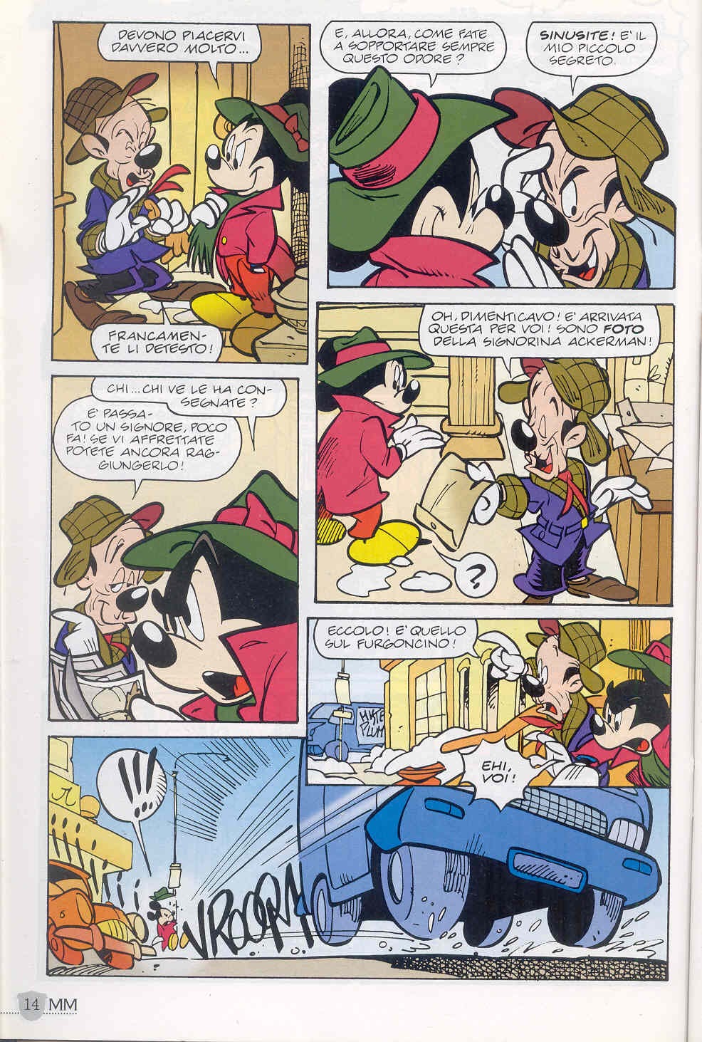 Read online Mickey Mouse Mystery Magazine comic -  Issue #4 - 15
