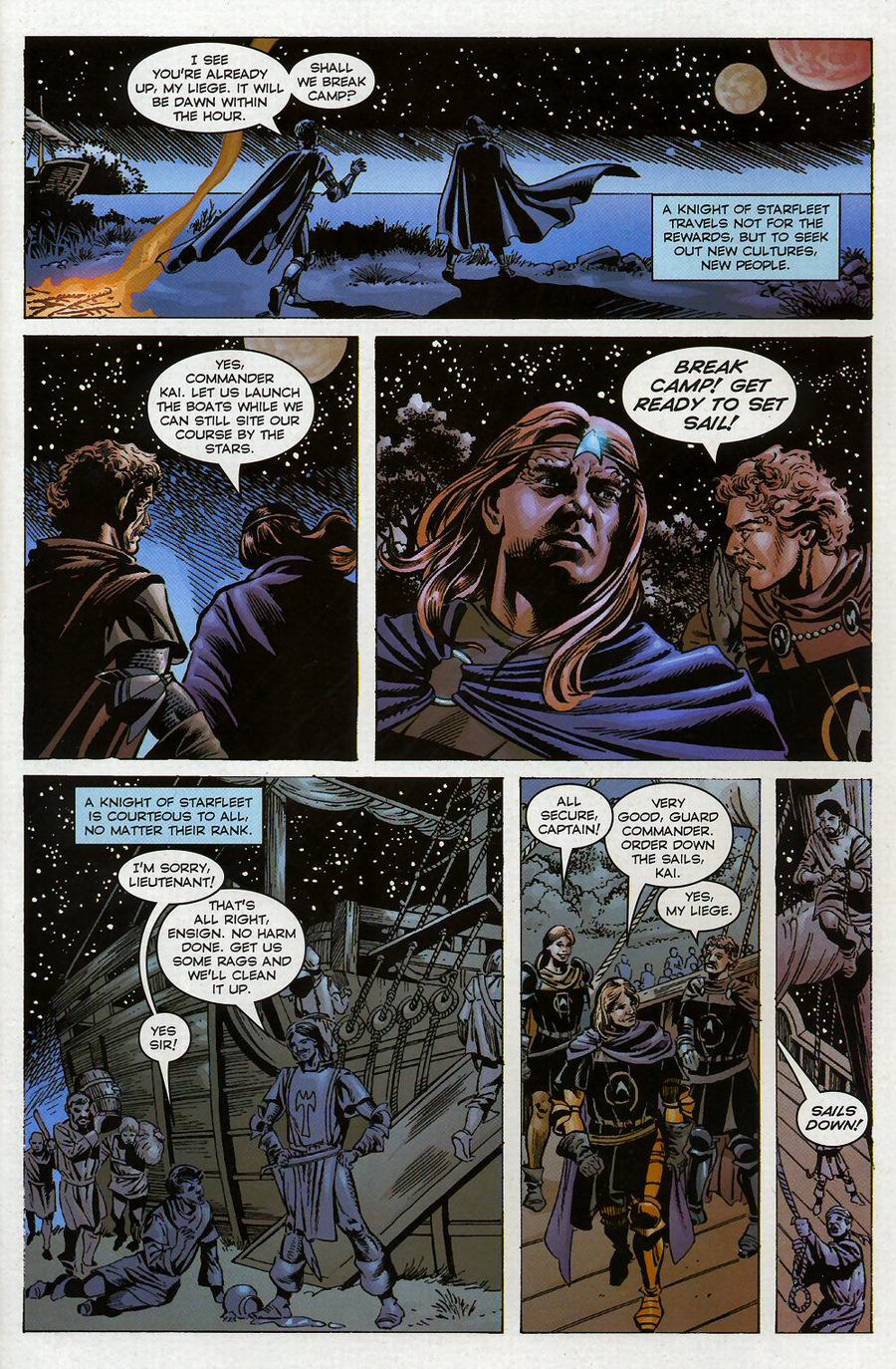 Read online Star Trek: Voyager--Avalon Rising comic -  Issue # Full - 44