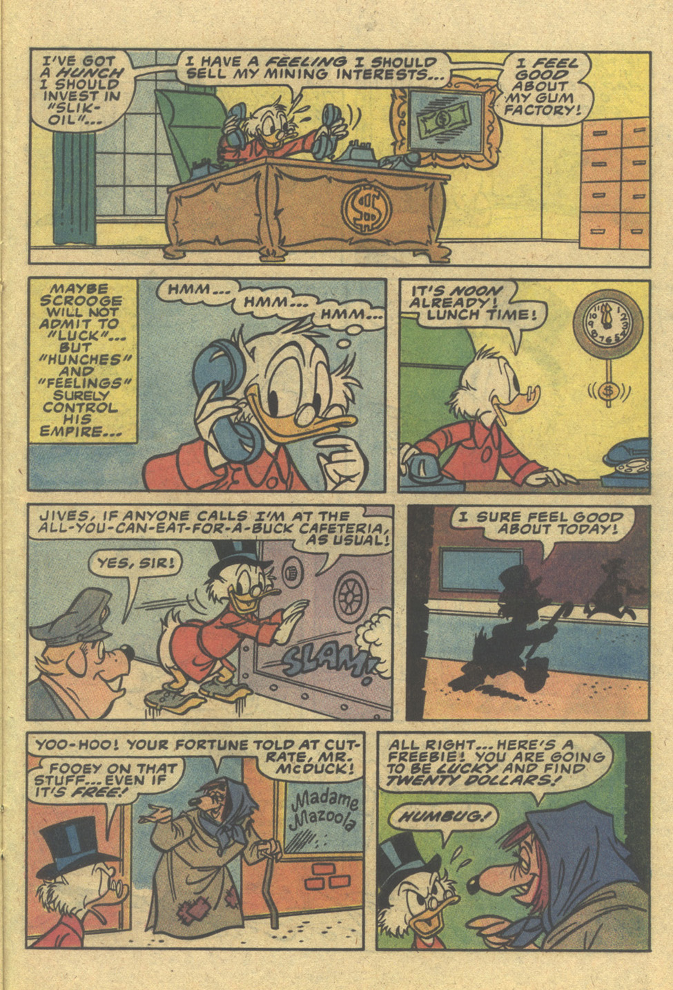 Read online Uncle Scrooge (1953) comic -  Issue #201 - 25