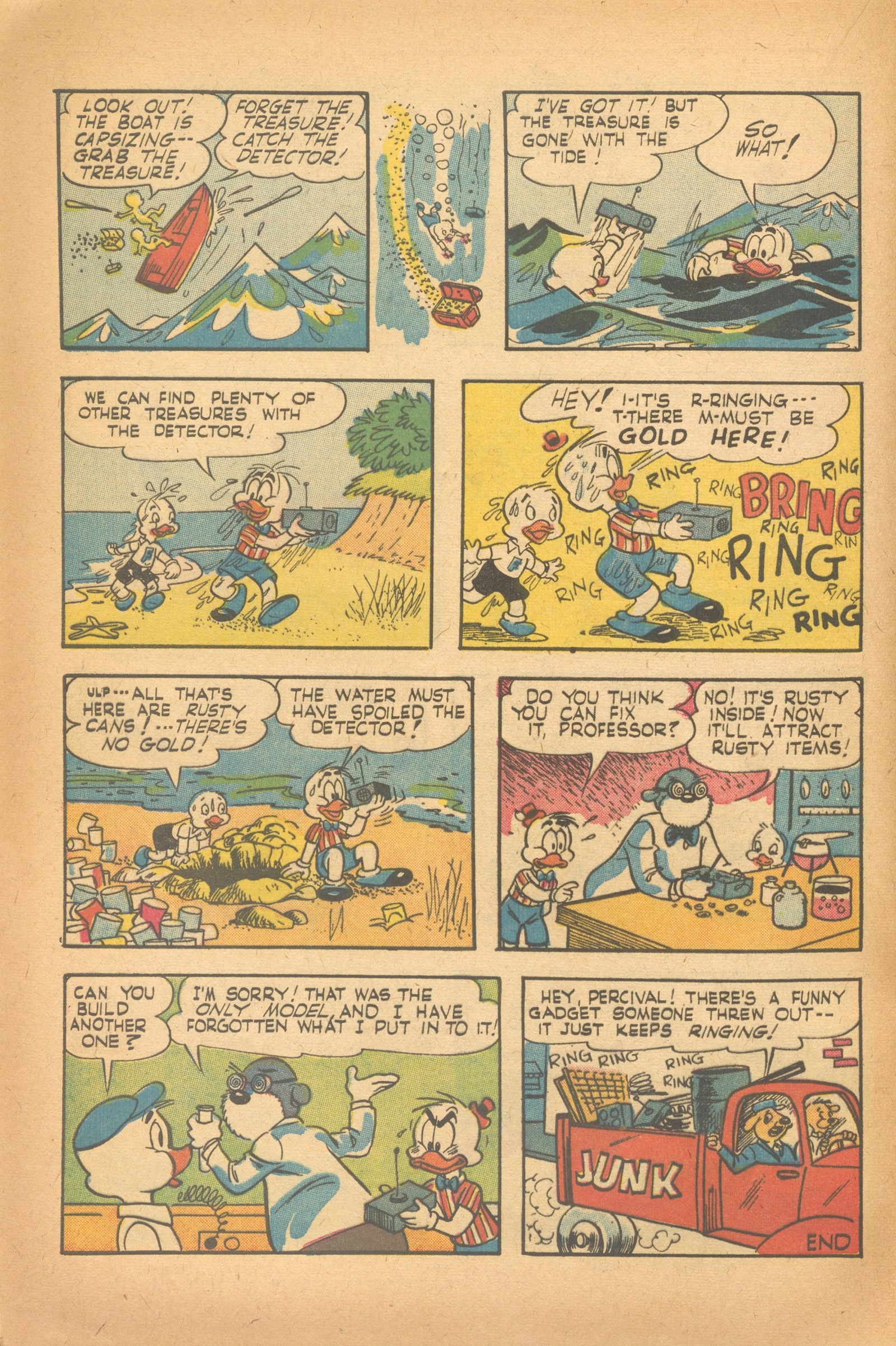 Read online Super Duck Comics comic -  Issue #87 - 24